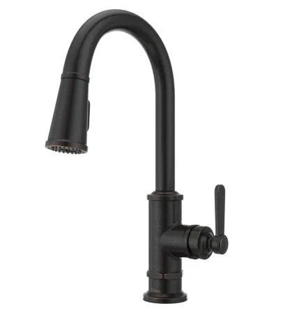 Pfister Port Haven 1.8 GPM Single Hole Pull Down Kitchen Faucet - Image 3