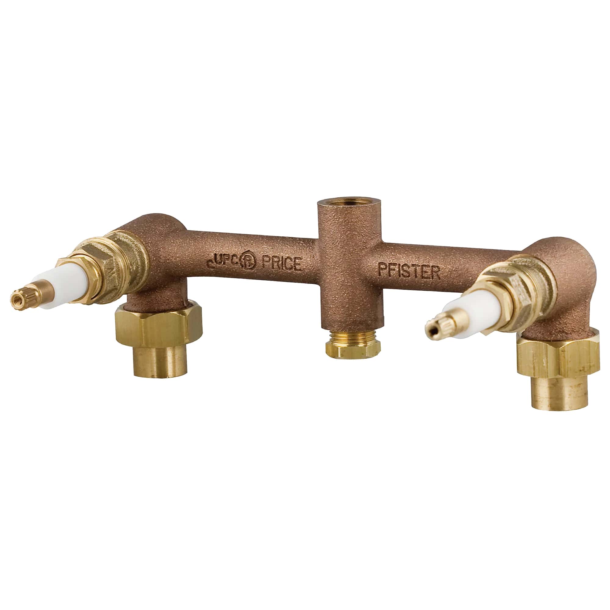 Pfister Rough In Valve for 07 Series Double Handle Shower Trim