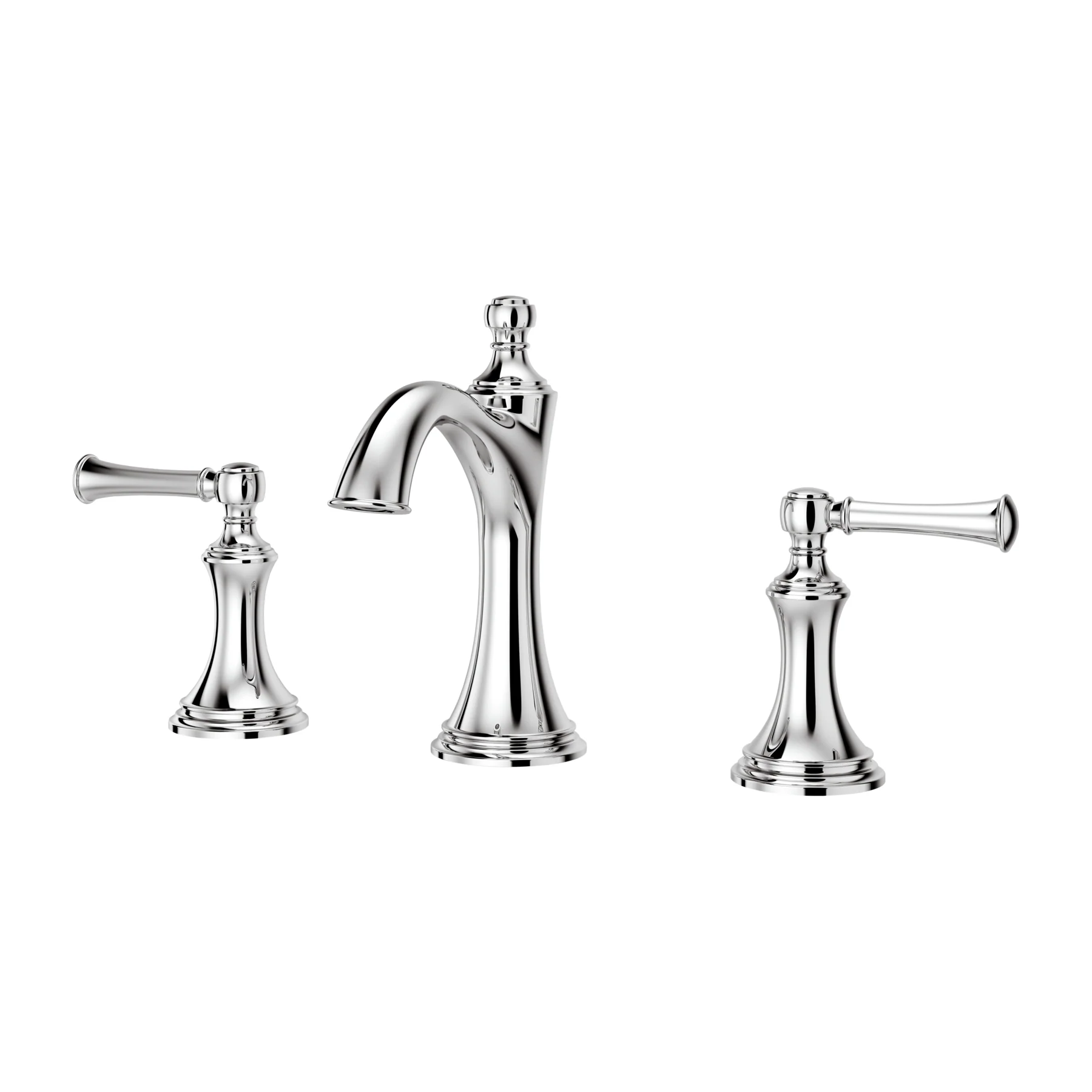 Pfister Tisbury Widespread Bathroom Faucet with Pop-Up Drain Assembly - Image 11