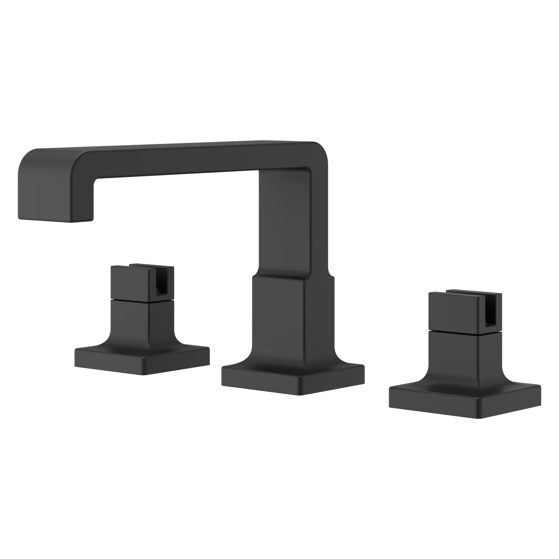 Pfister Verve 1.2 GPM Widespread Bathroom Faucet with Pop-Up Drain Assembly and Push & Seal and UltraSeal Technologies - Less Handles