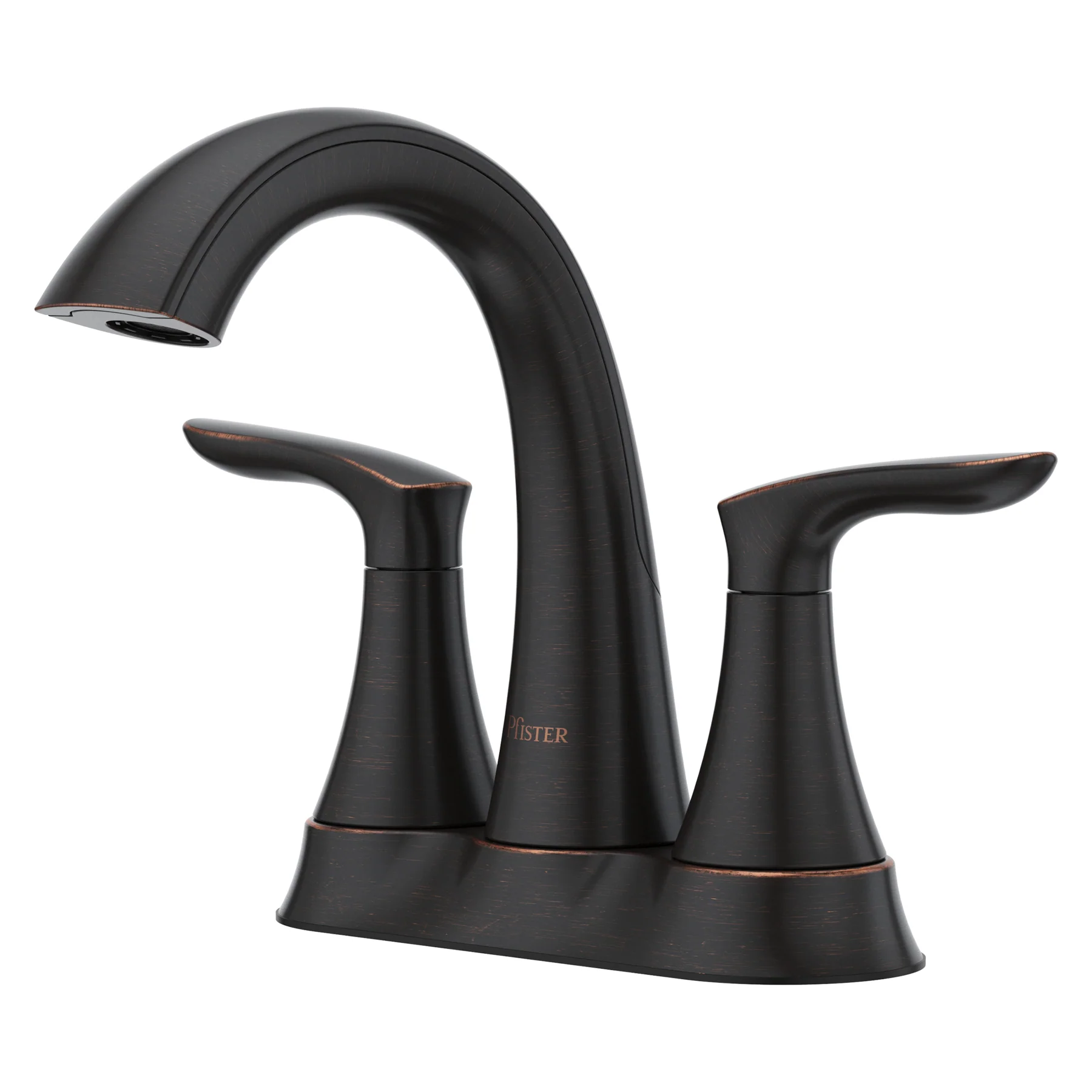 Pfister Weller 1.2 GPM Single Hole Bathroom Faucet with Pforever Seal Technology