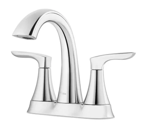 Pfister Weller 1.2 GPM Single Hole Bathroom Faucet with Pforever Seal Technology - Image 2