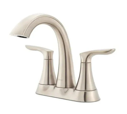 Pfister Weller 1.2 GPM Single Hole Bathroom Faucet with Pforever Seal Technology - Image 3