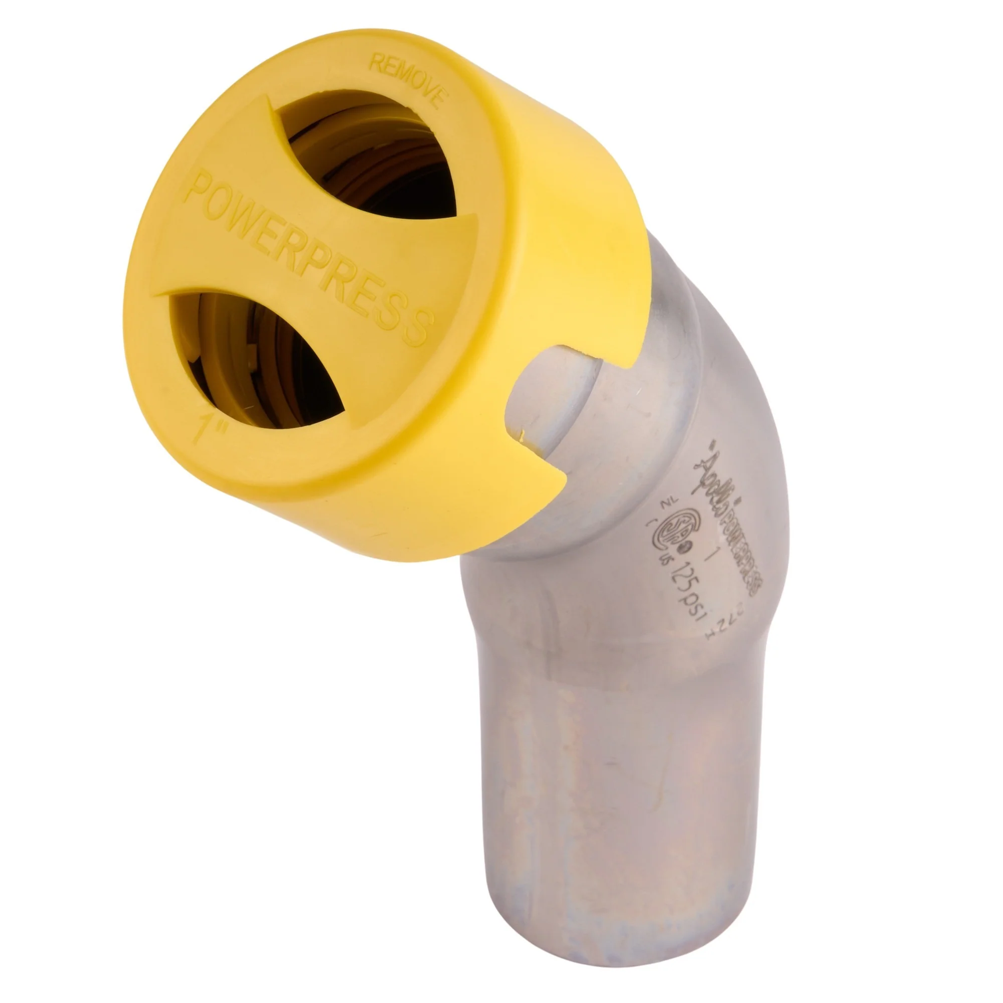 Powerpress Gas 45° Street Elbow - Image 16