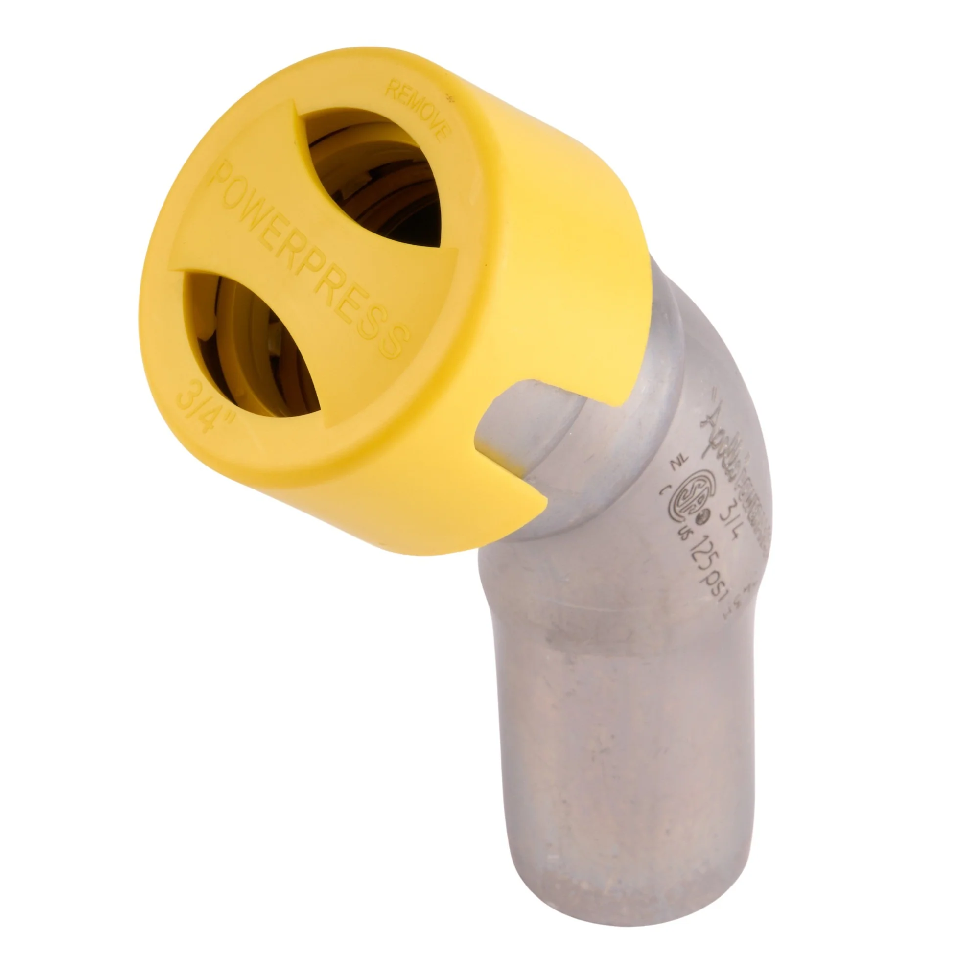 Powerpress Gas 45° Street Elbow - Image 17