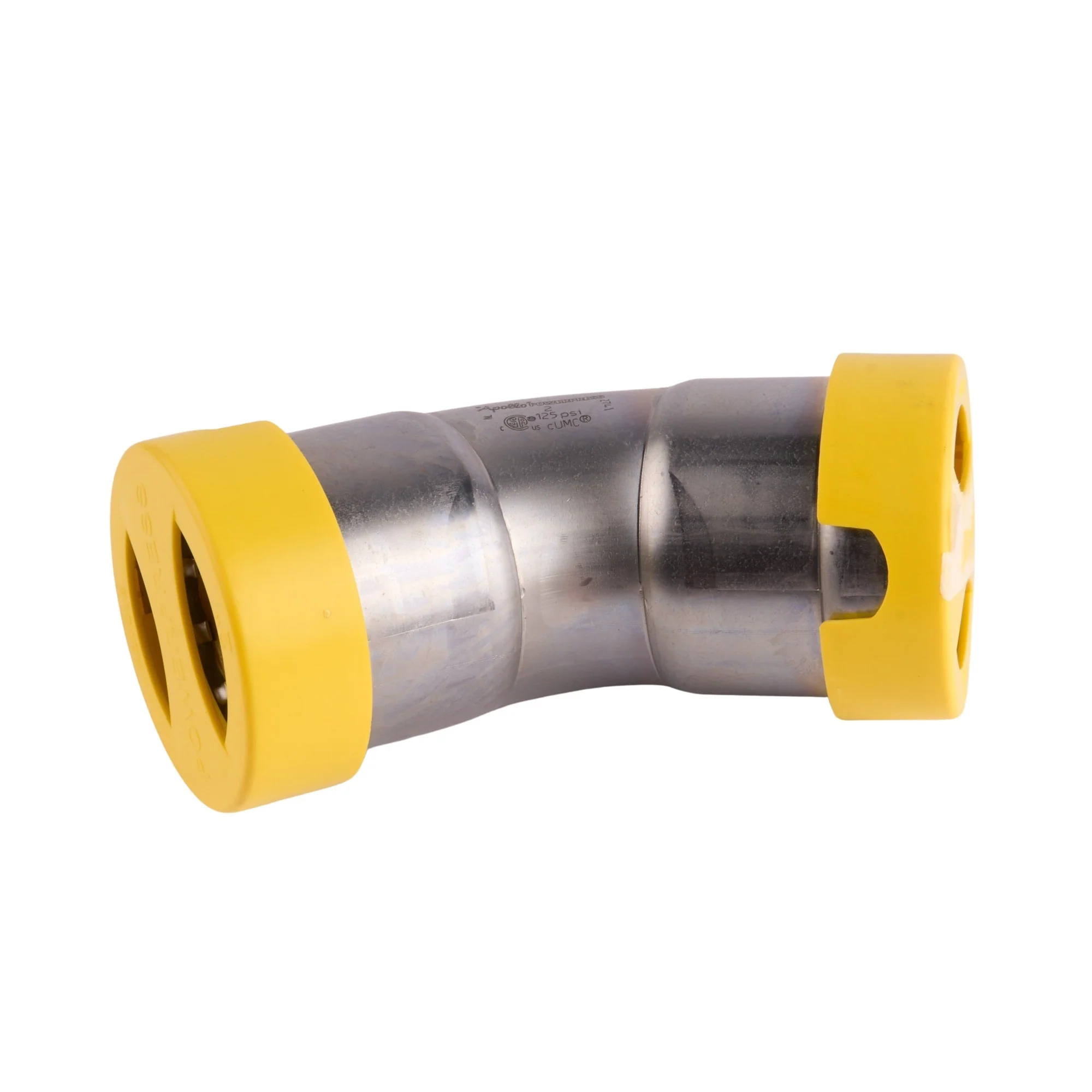 Powerpress Gas 45° Street Elbow - Image 3