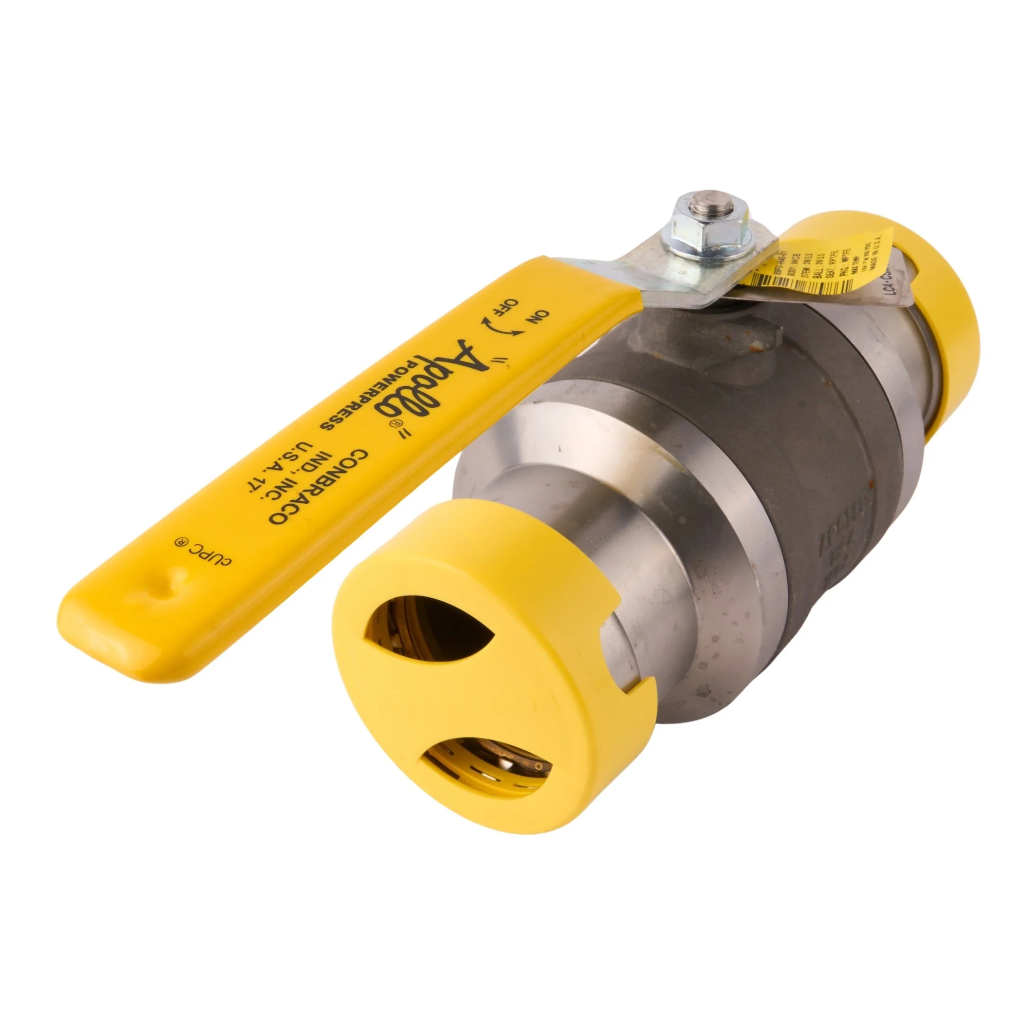 Powerpress Gas Ball Valve