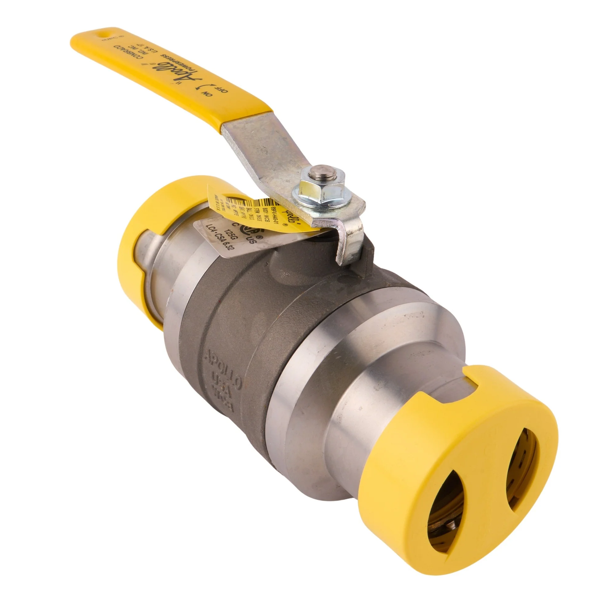 Powerpress Gas Ball Valve - Image 3