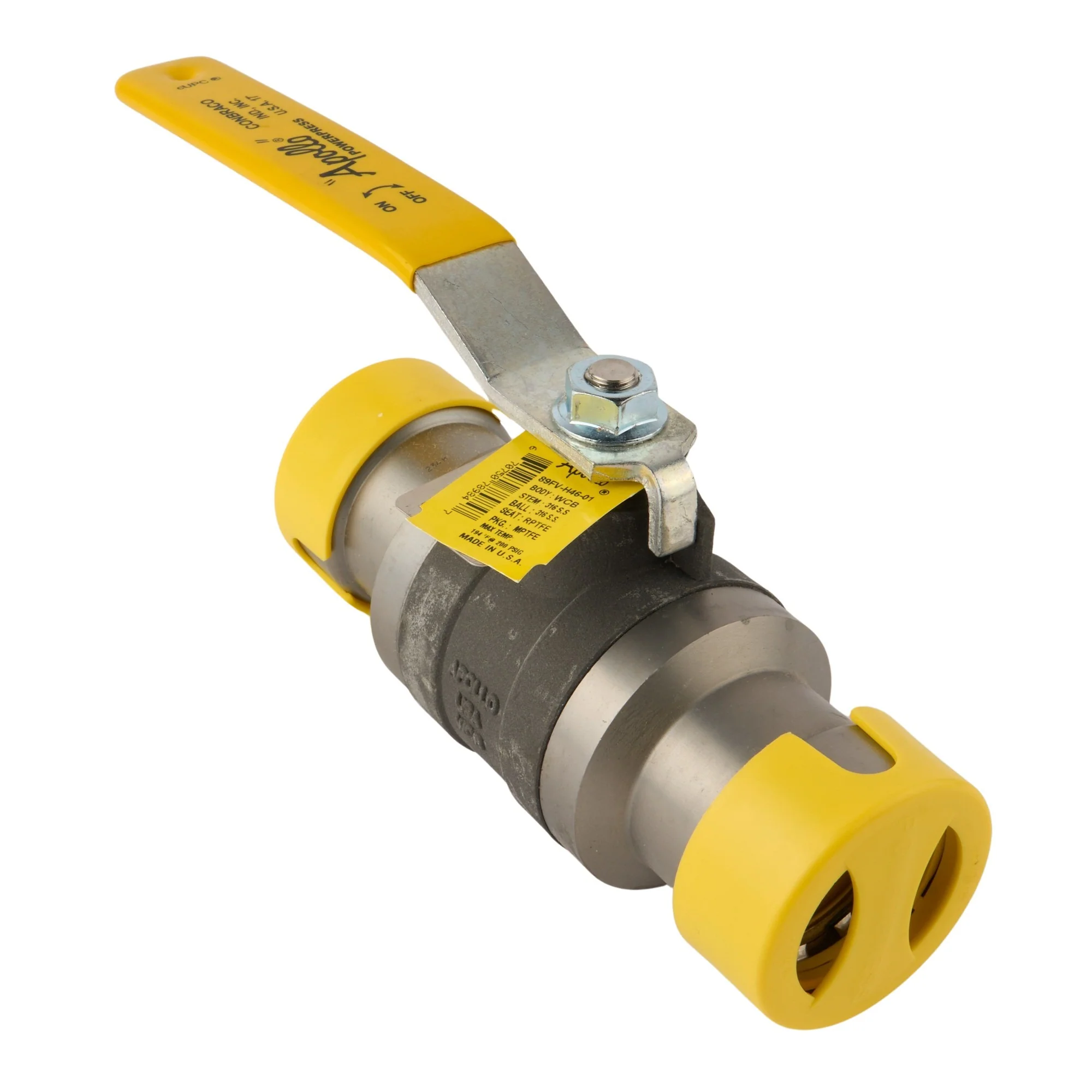 Powerpress Gas Ball Valve - Image 4