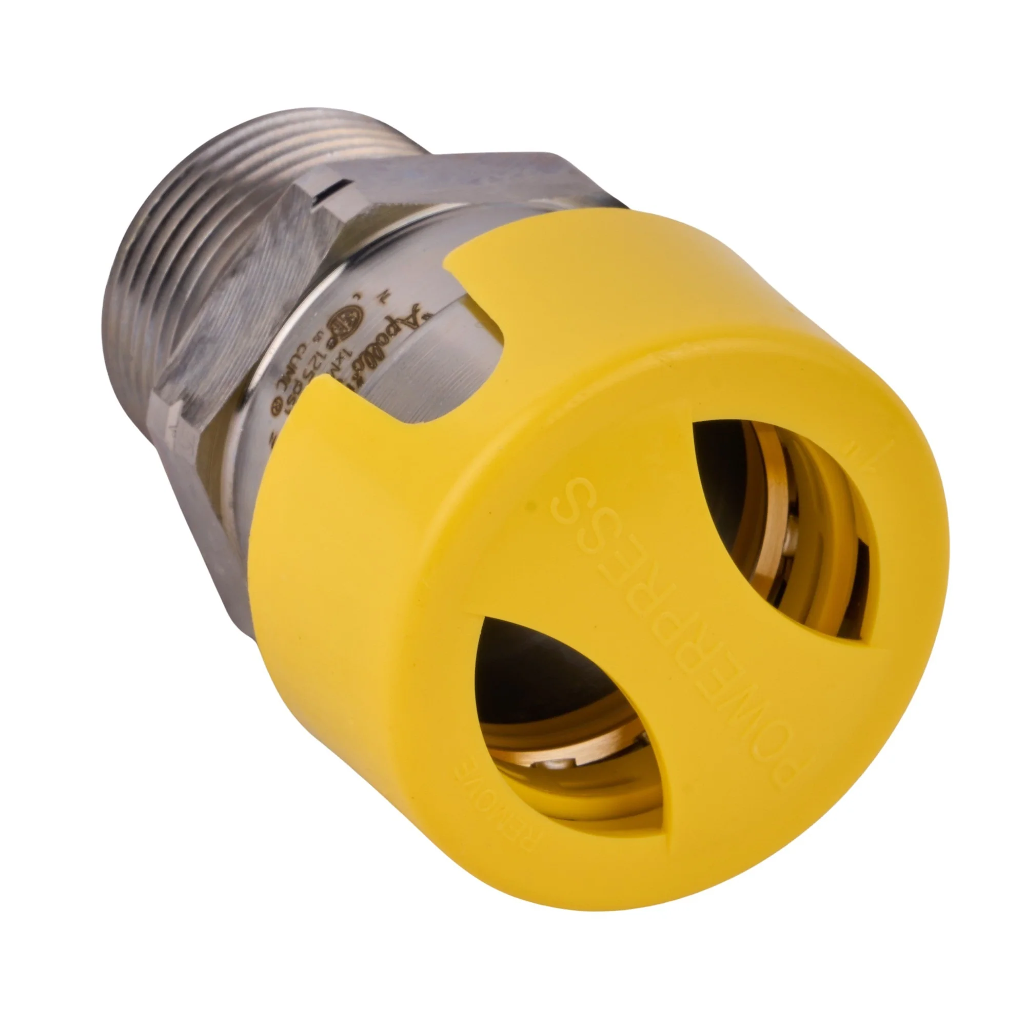 Powerpress Gas Male Adapter - Image 6