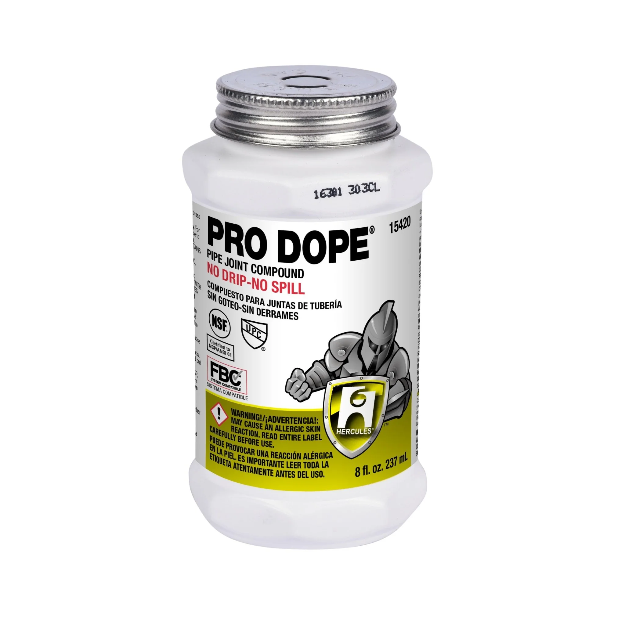 Pro Dope, Screw Cap w/ Brush