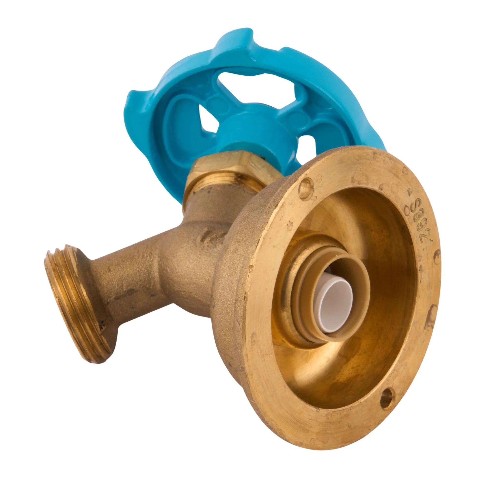 Push-Fit x MHT No-Kink 45-Degree Hose Bibb Multi-Turn (Lead Free) - Image 3