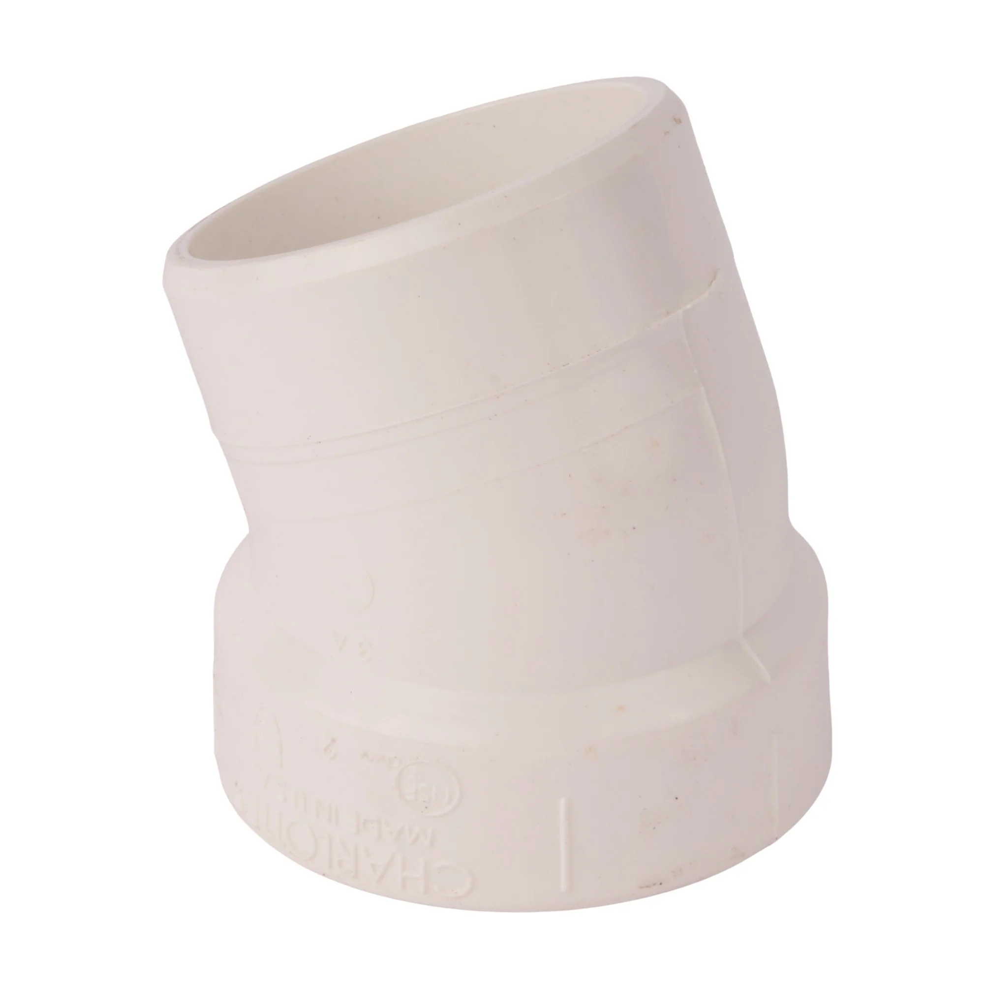 PVC DWV 22.5° Street Elbow (Socket x Spigot) - Image 10