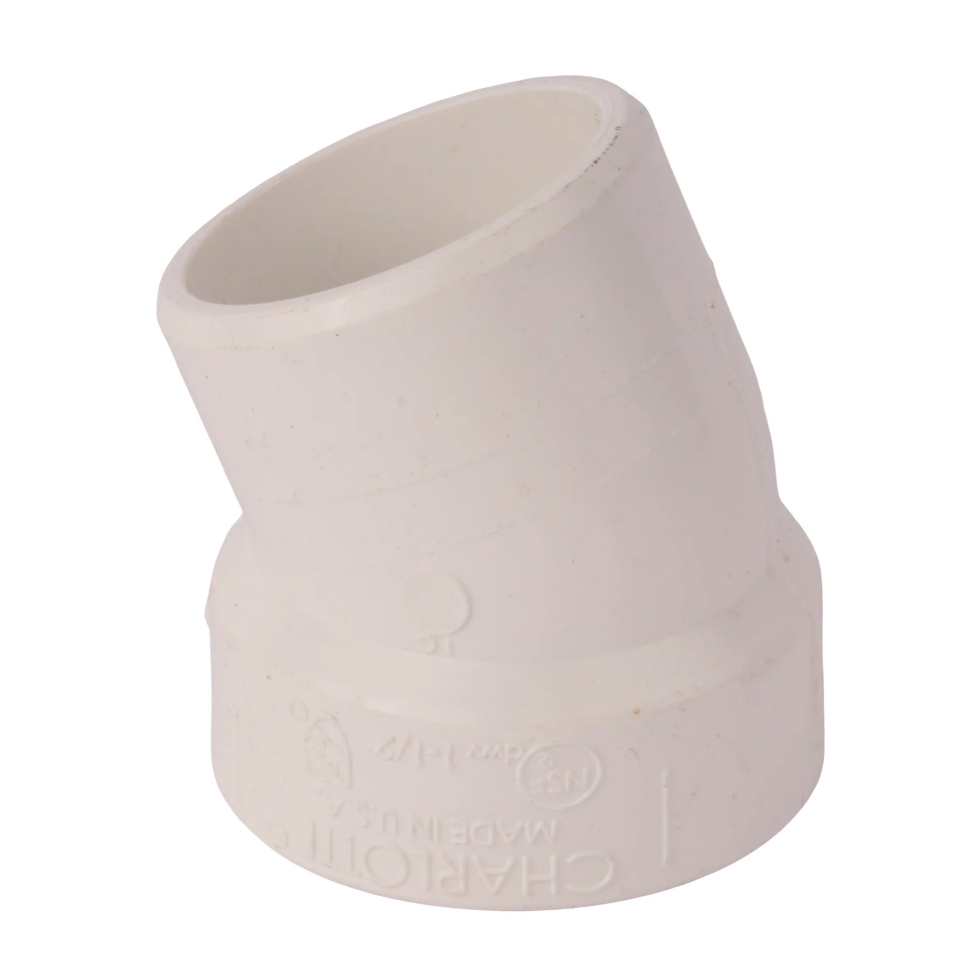 PVC DWV 22.5° Street Elbow (Socket x Spigot) - Image 11