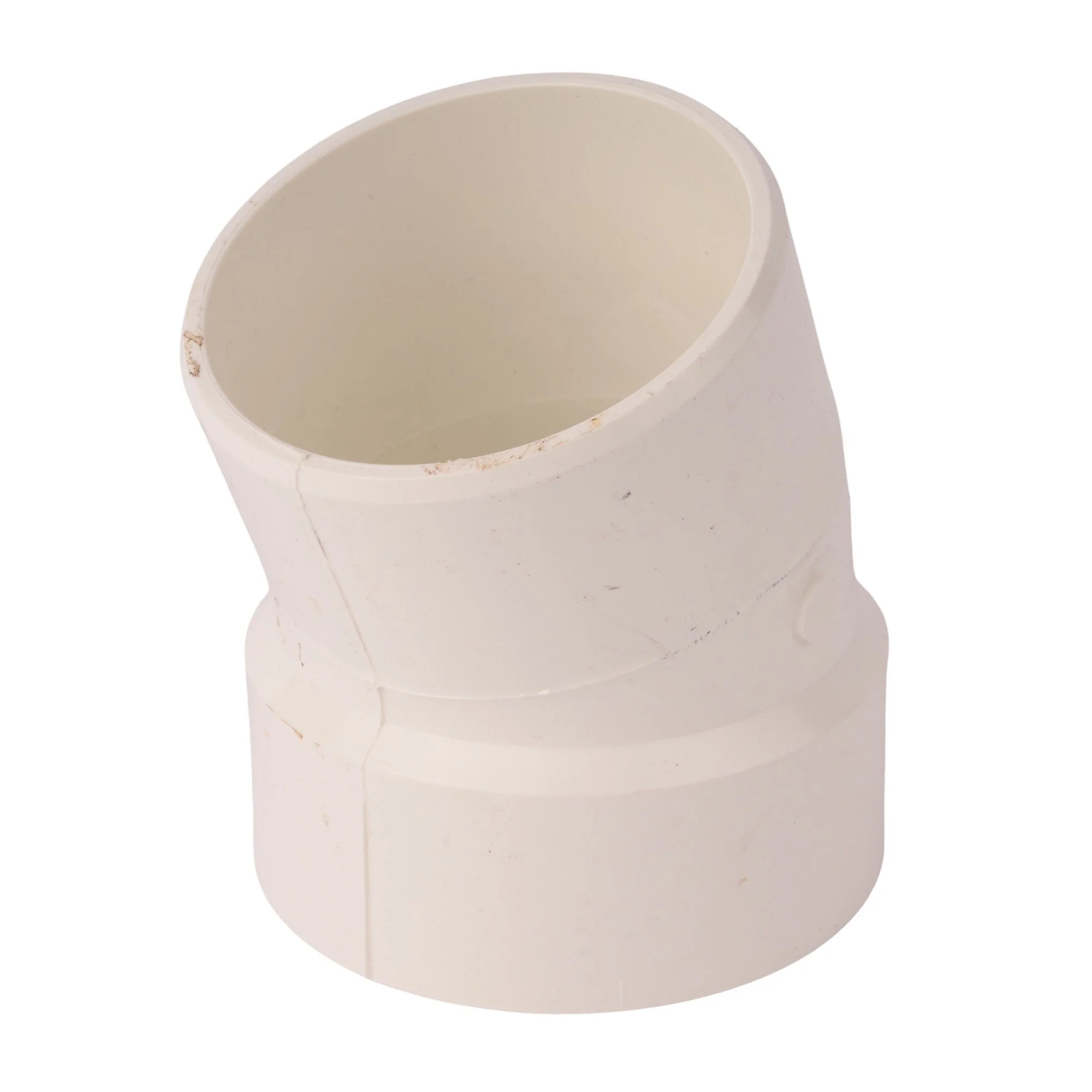 PVC DWV 22.5° Street Elbow (Socket x Spigot) - Image 12