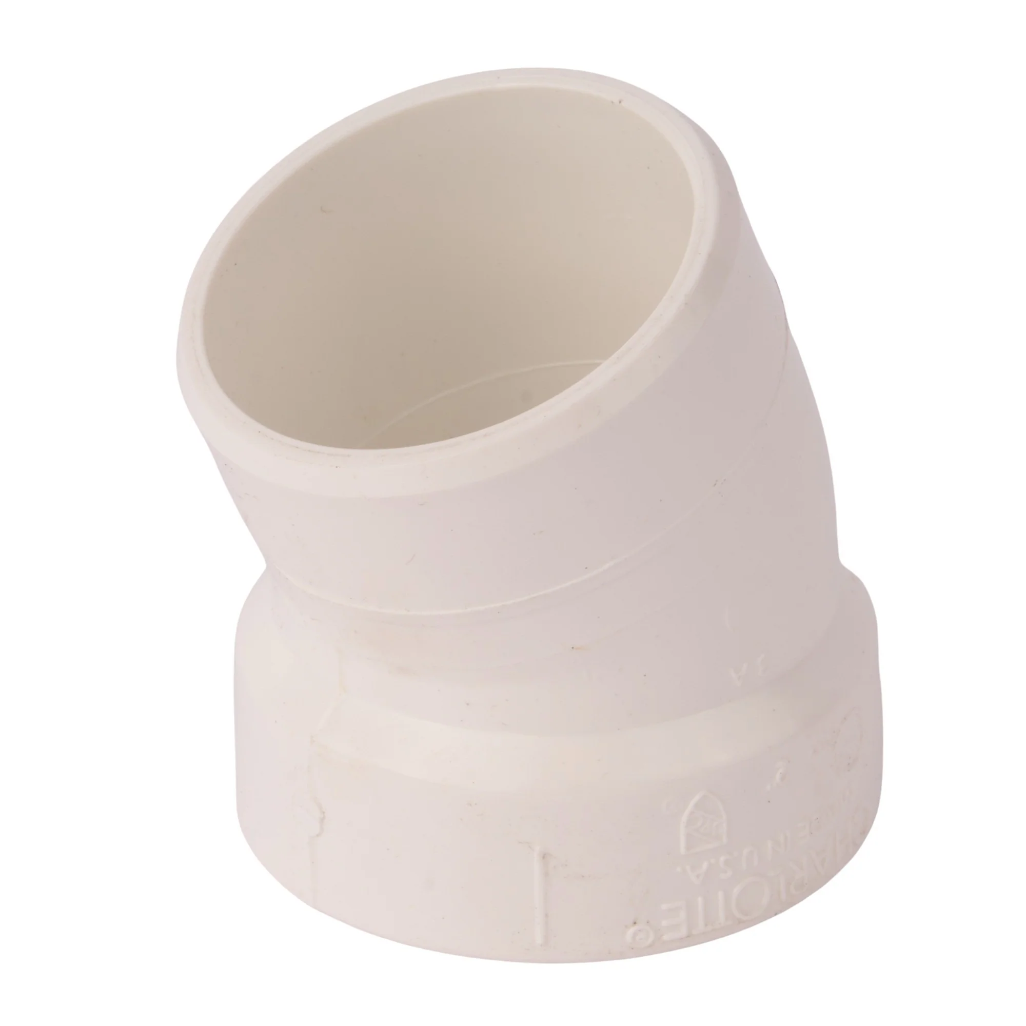 PVC DWV 22.5° Street Elbow (Socket x Spigot) - Image 14