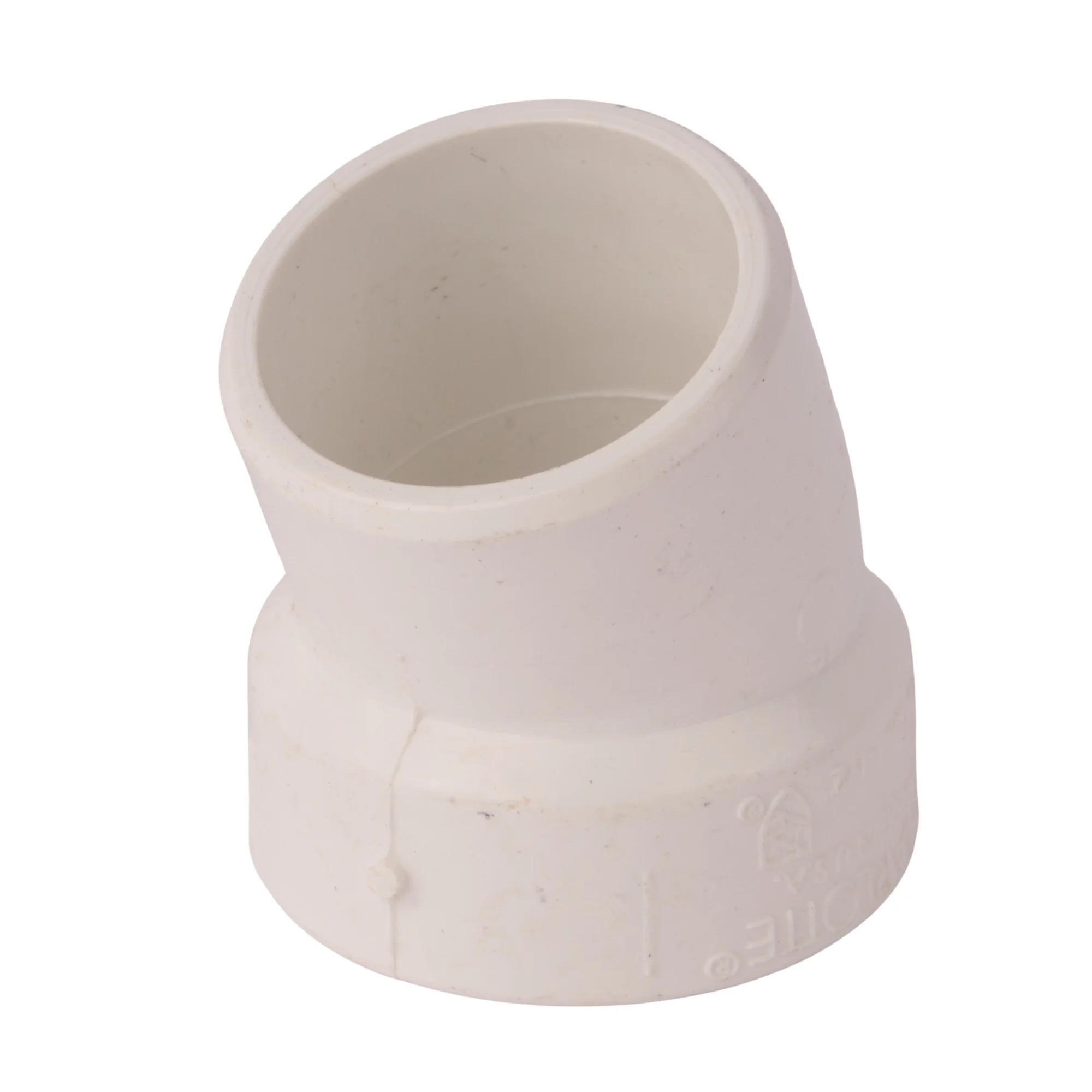 PVC DWV 22.5° Street Elbow (Socket x Spigot) - Image 15