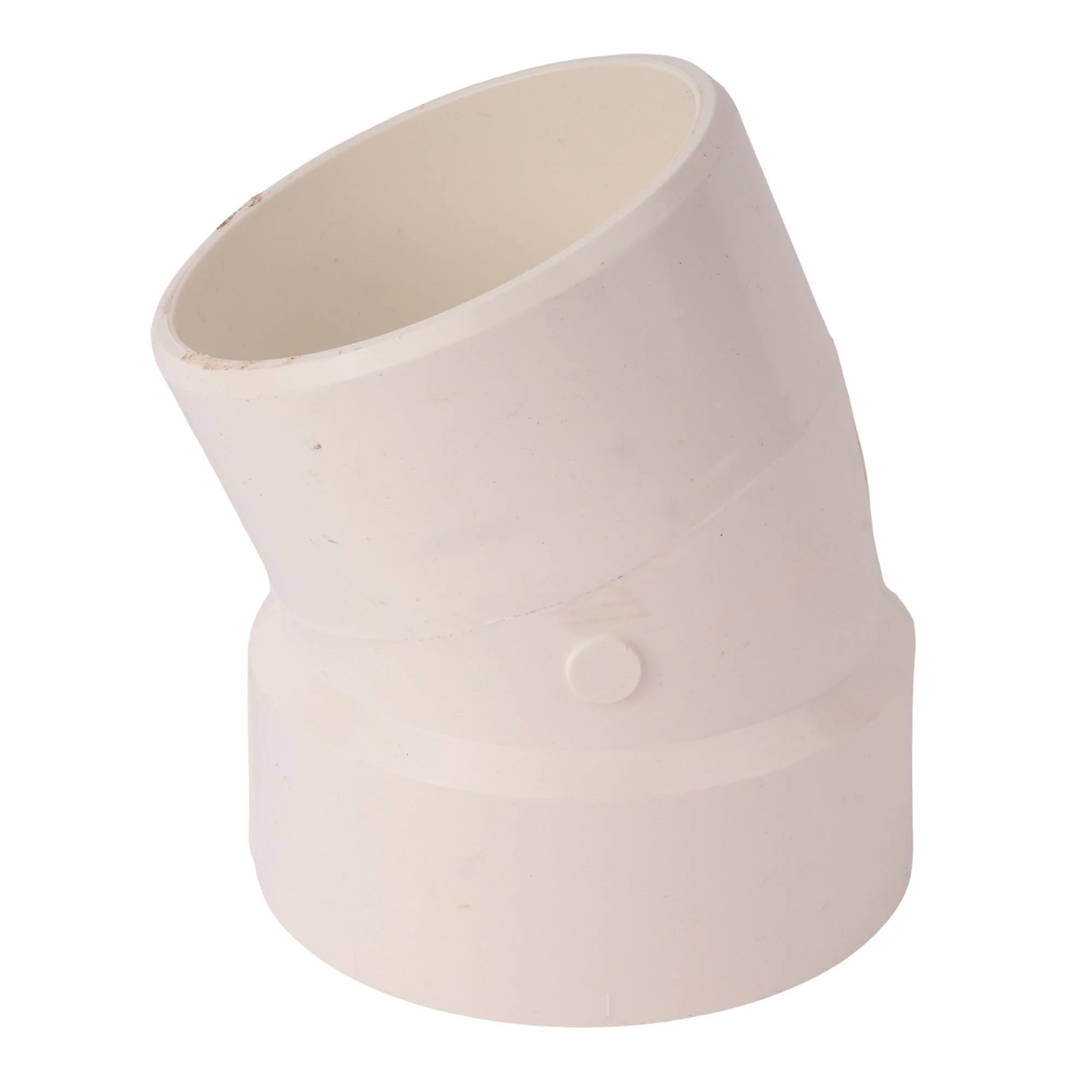 PVC DWV 22.5° Street Elbow (Socket x Spigot) - Image 8