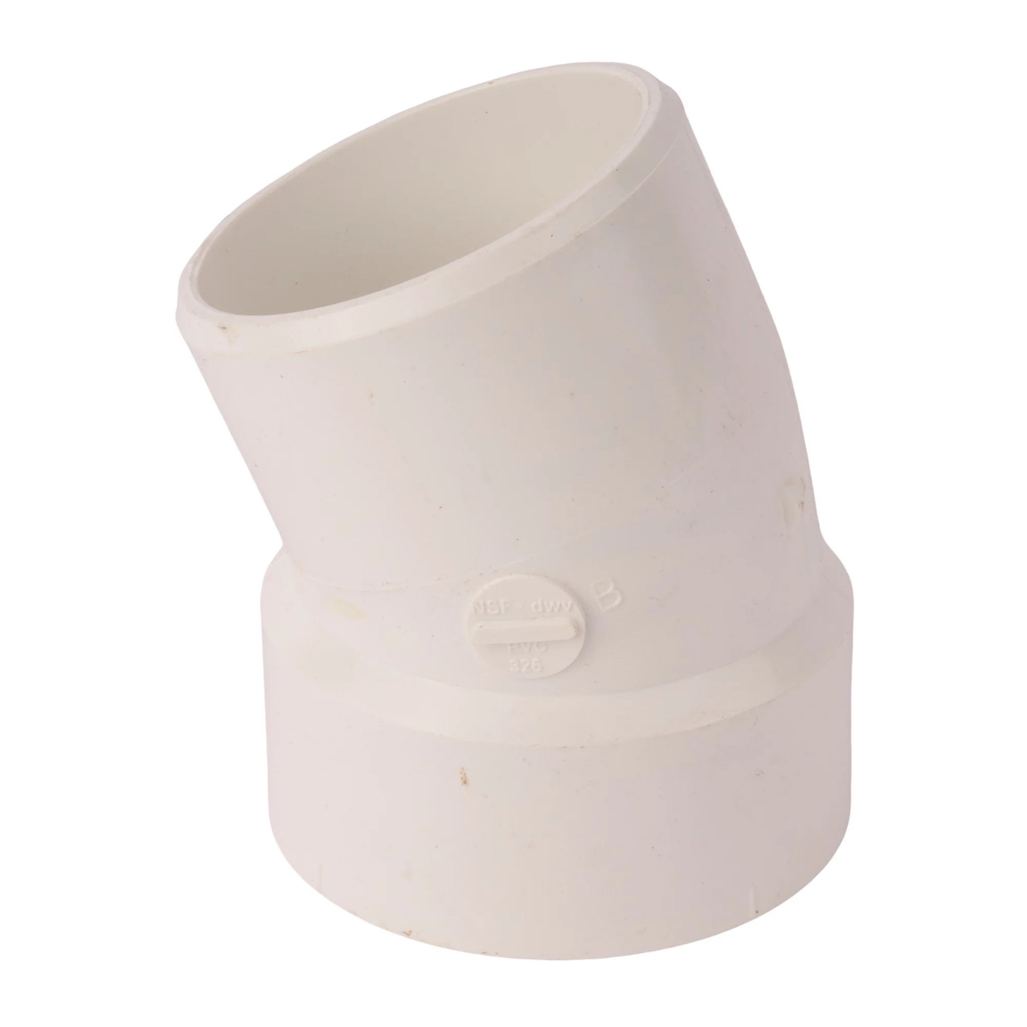 PVC DWV 22.5° Street Elbow (Socket x Spigot) - Image 9