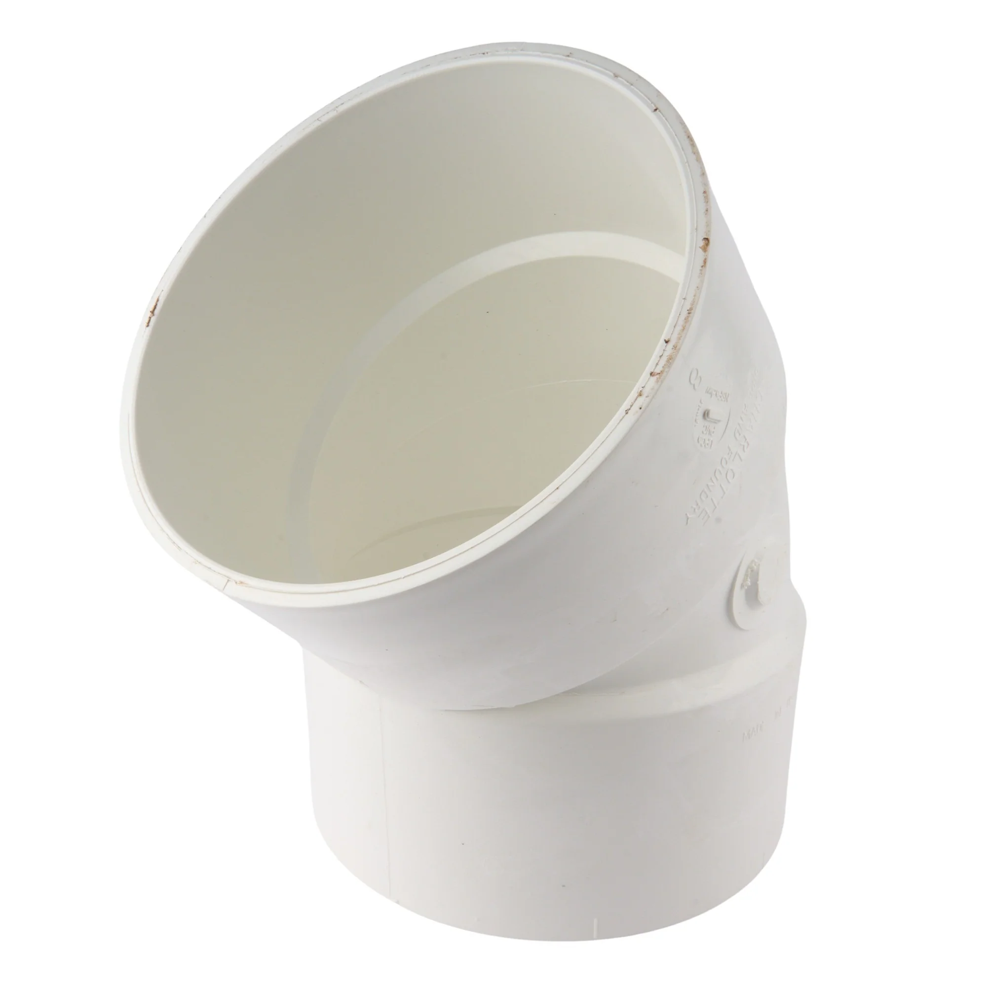 PVC DWV 45° Elbow