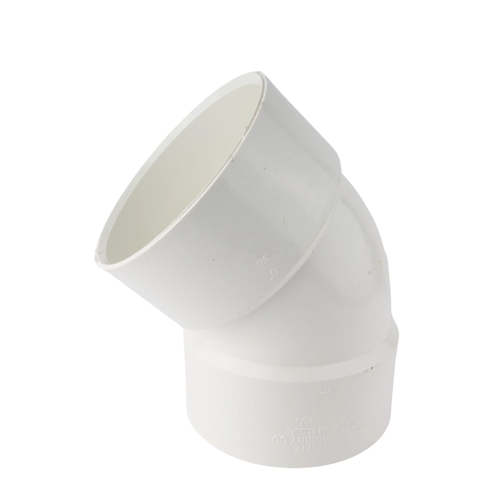PVC DWV 45° Elbow - Image 14