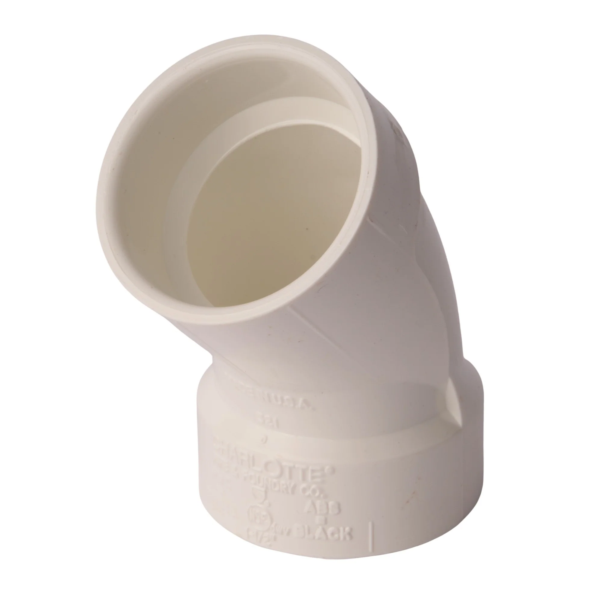 PVC DWV 45° Elbow - Image 18