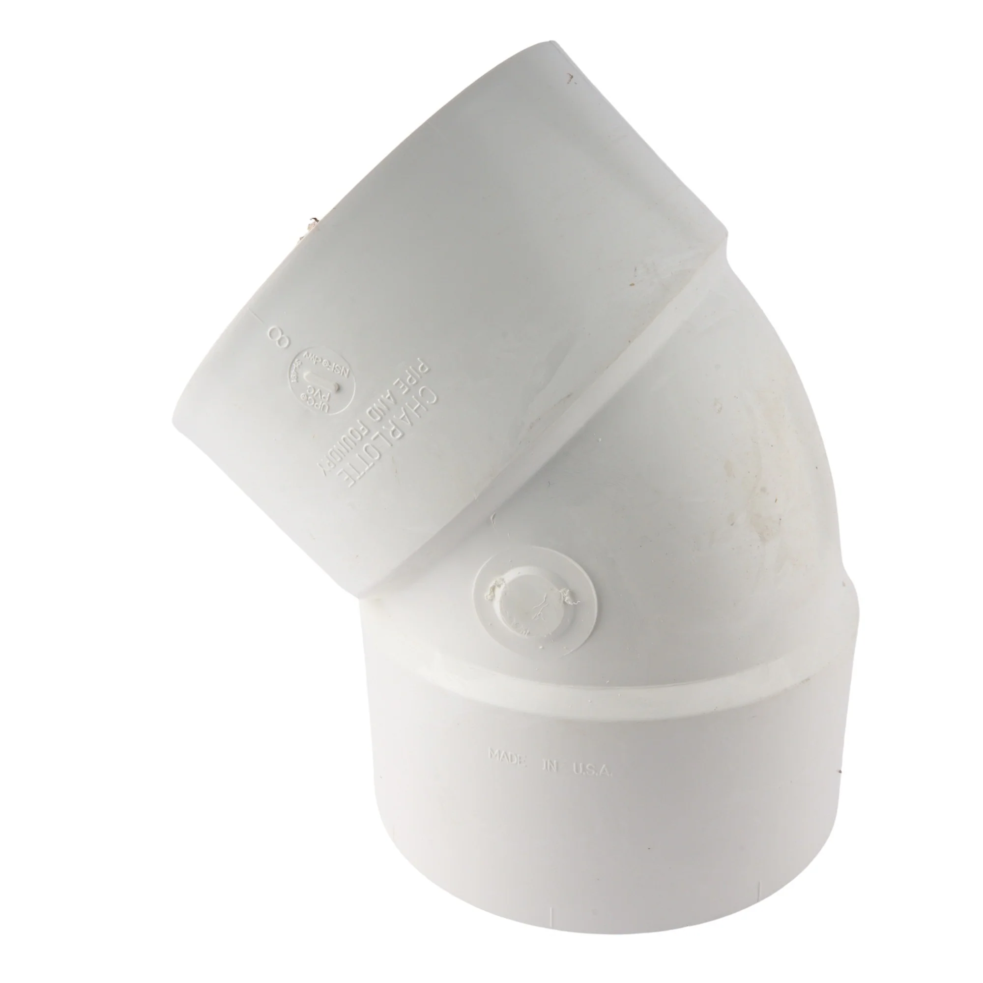 PVC DWV 45° Elbow - Image 2
