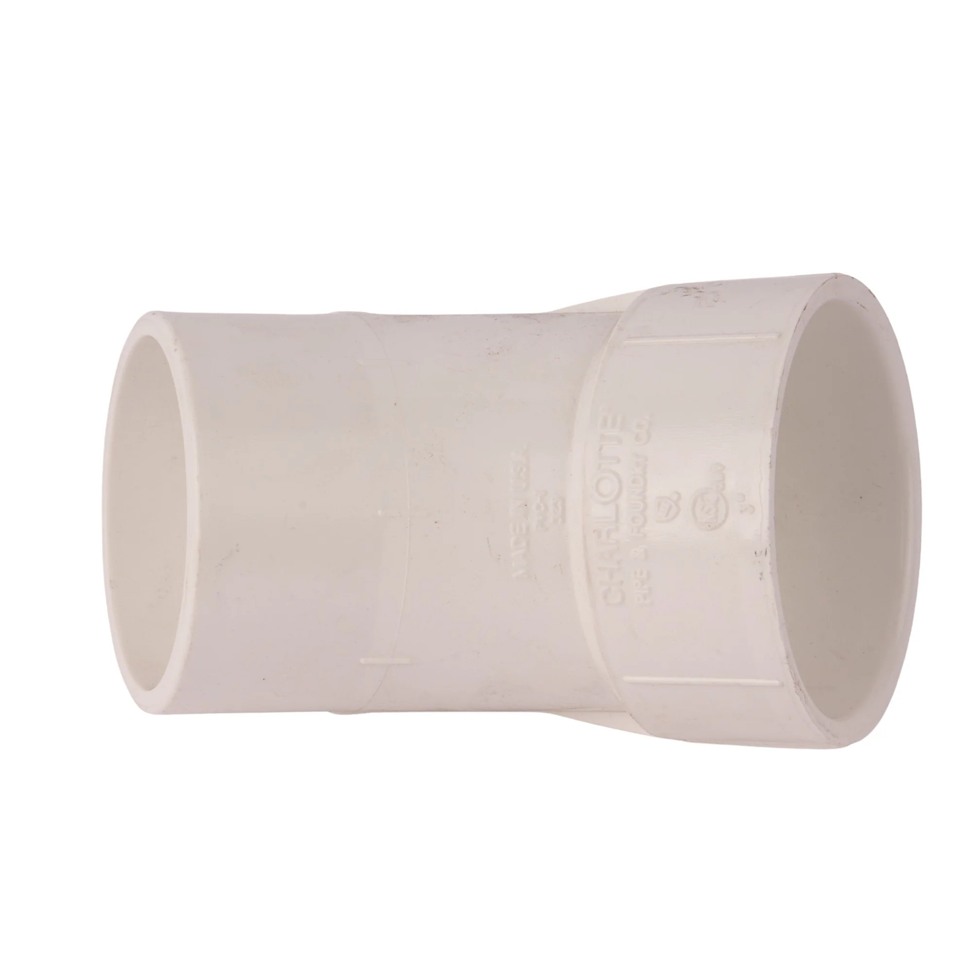 PVC DWV 45° Street Elbow (Socket x Spigot) - Image 5