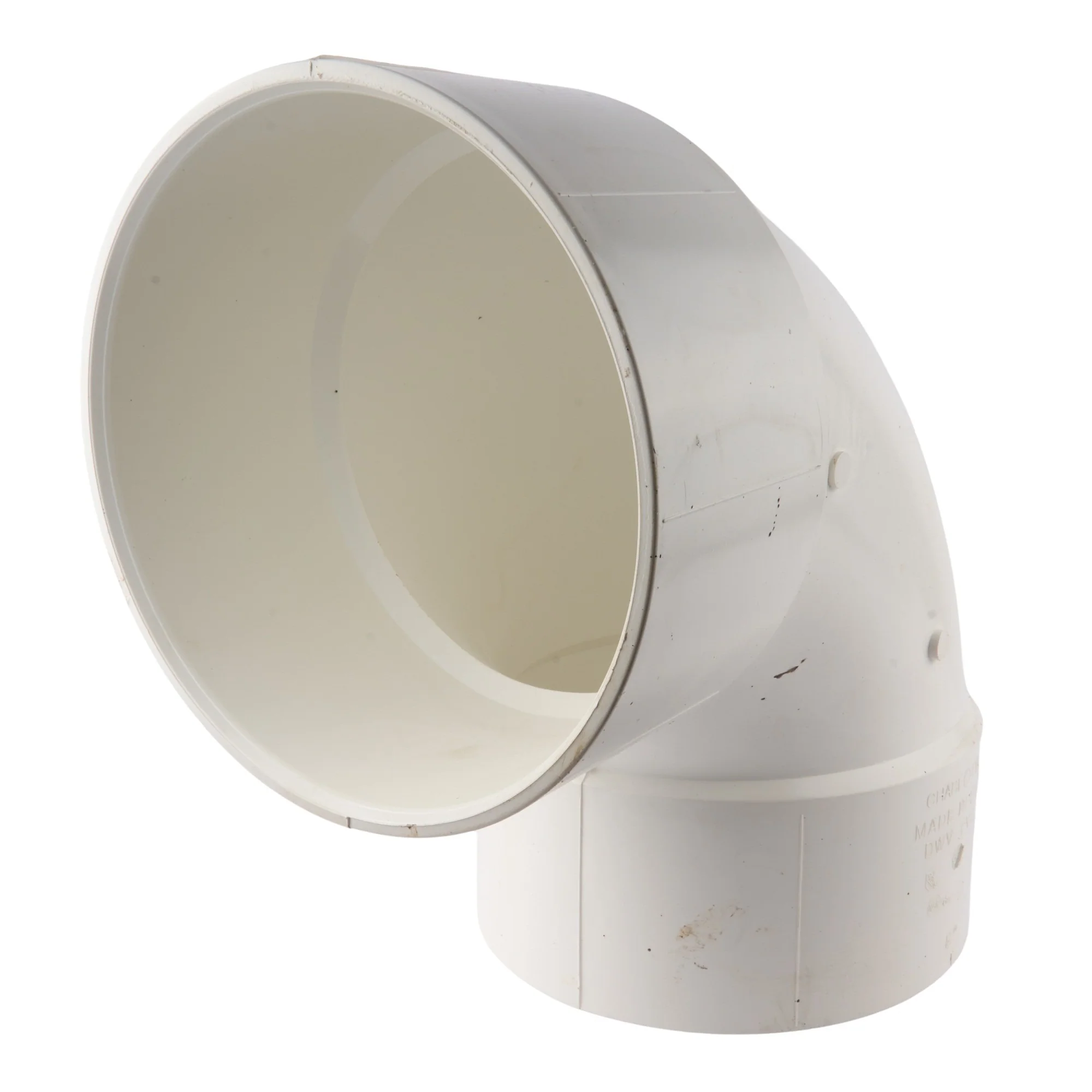 PVC DWV 90° Elbow