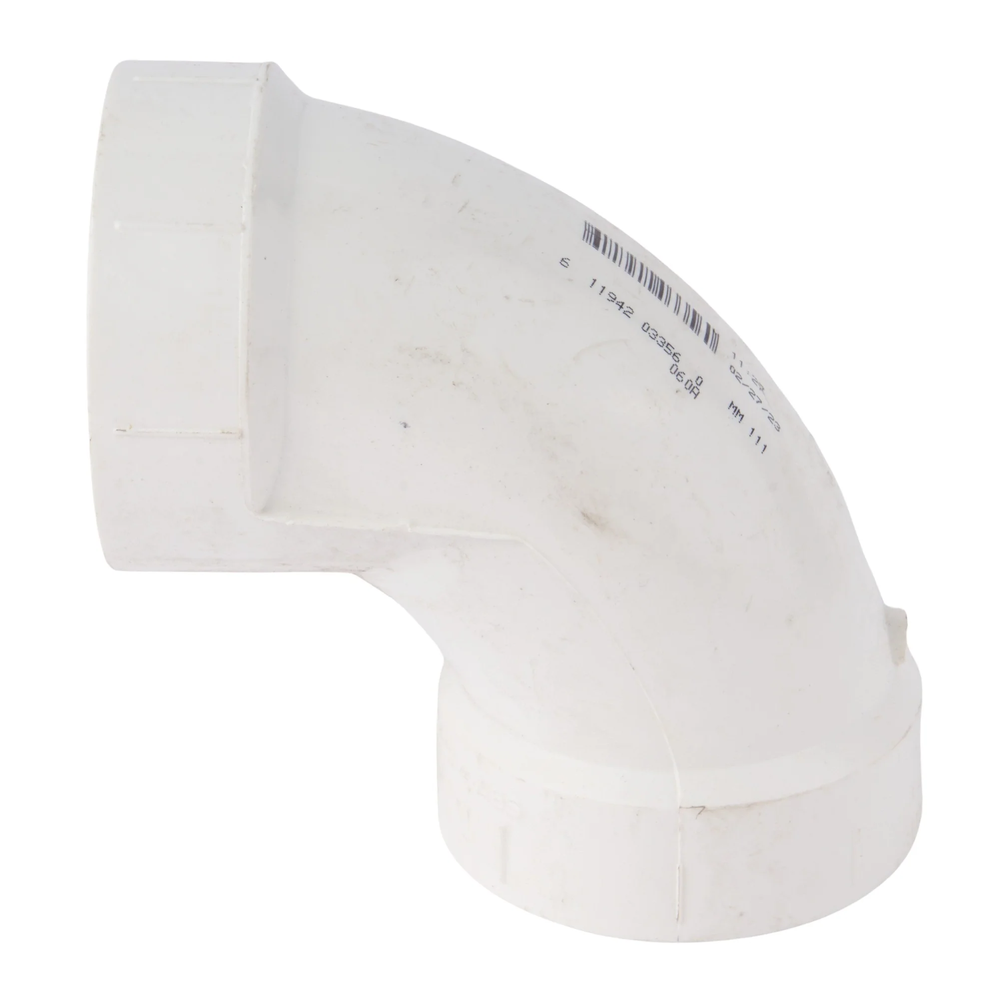 PVC DWV 90° Elbow - Image 12