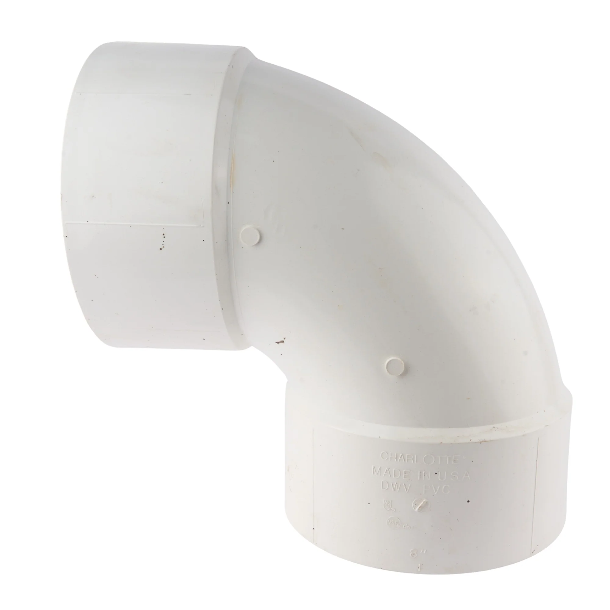 PVC DWV 90° Elbow - Image 2