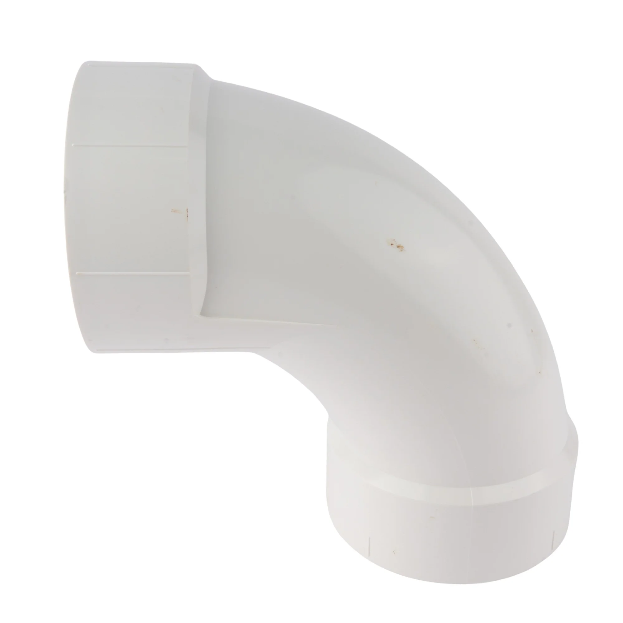 PVC DWV 90° Elbow (Long Turn) - Image 2