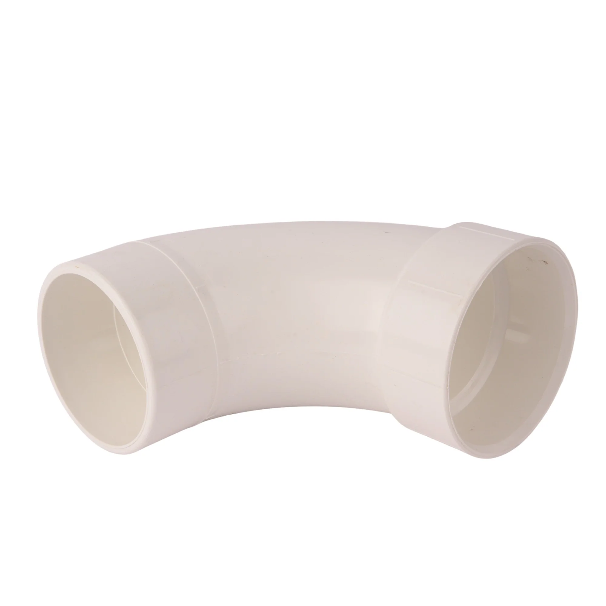 PVC DWV 90° Long Turn Street Elbow (Socket x Spigot) - Image 3