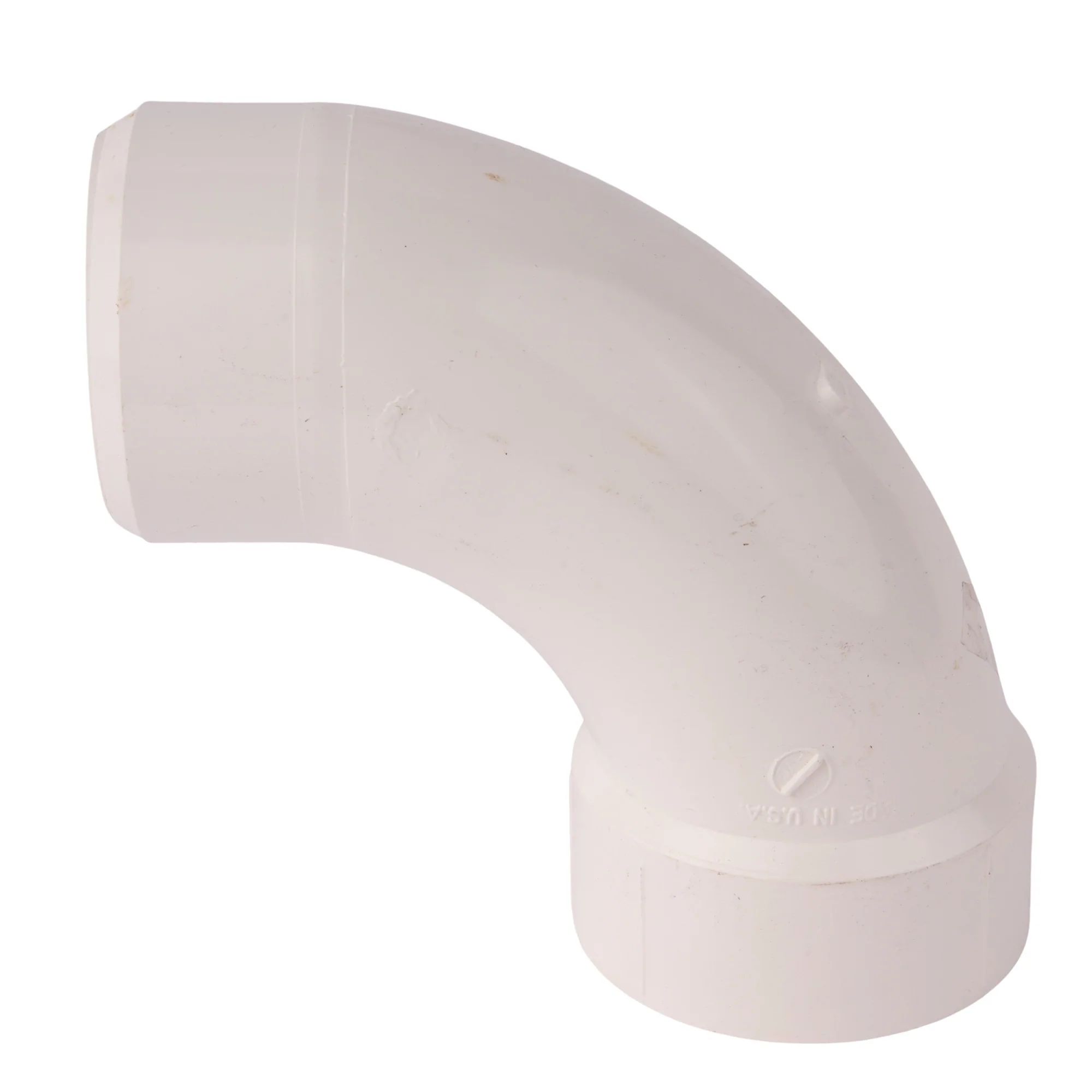 PVC DWV 90° Long Turn Street Elbow (Socket x Spigot) - Image 6