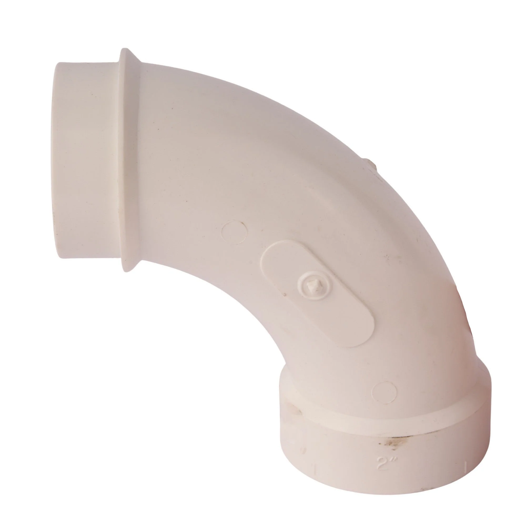 PVC DWV 90° Long Turn Street Elbow (Socket x Spigot) - Image 7