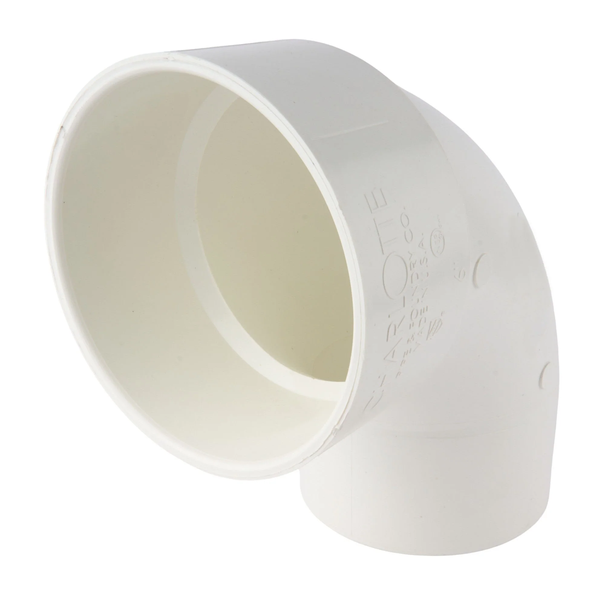 PVC DWV 90° Street Elbow (Socket x Spigot)