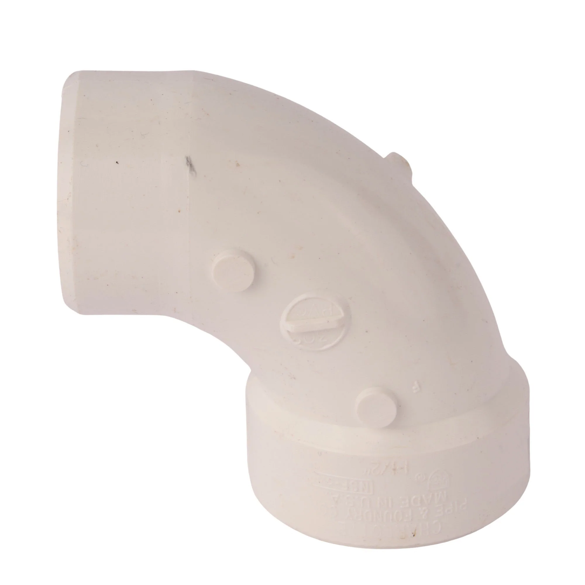 PVC DWV 90° Street Elbow (Socket x Spigot) - Image 11