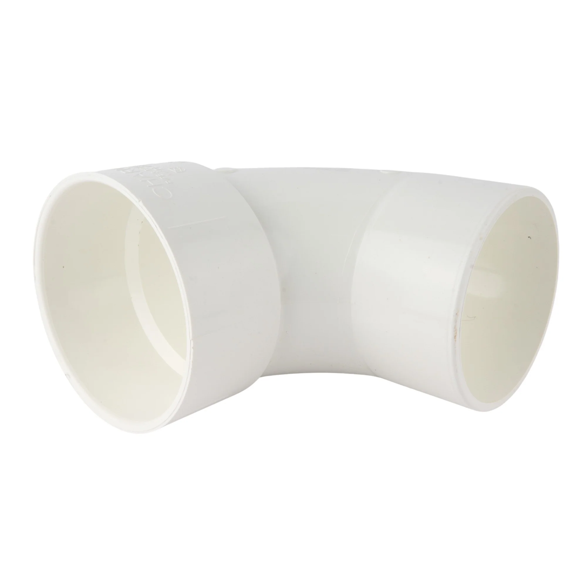 PVC DWV 90° Street Elbow (Socket x Spigot) - Image 3
