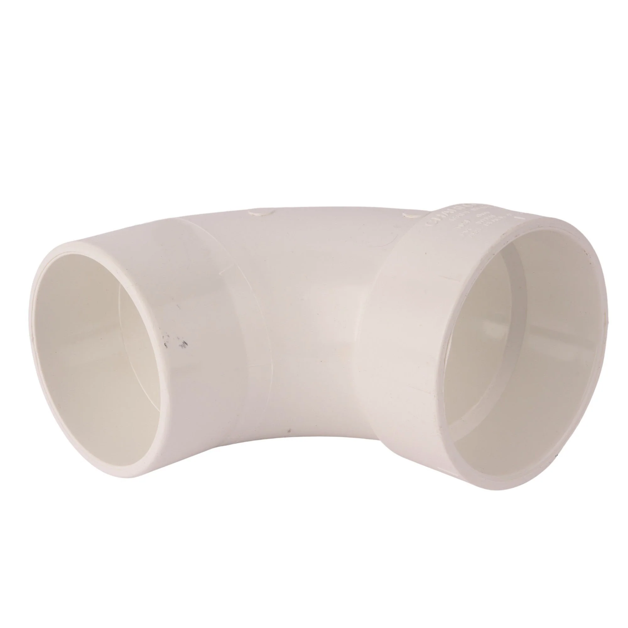 PVC DWV 90° Street Elbow (Socket x Spigot) - Image 4