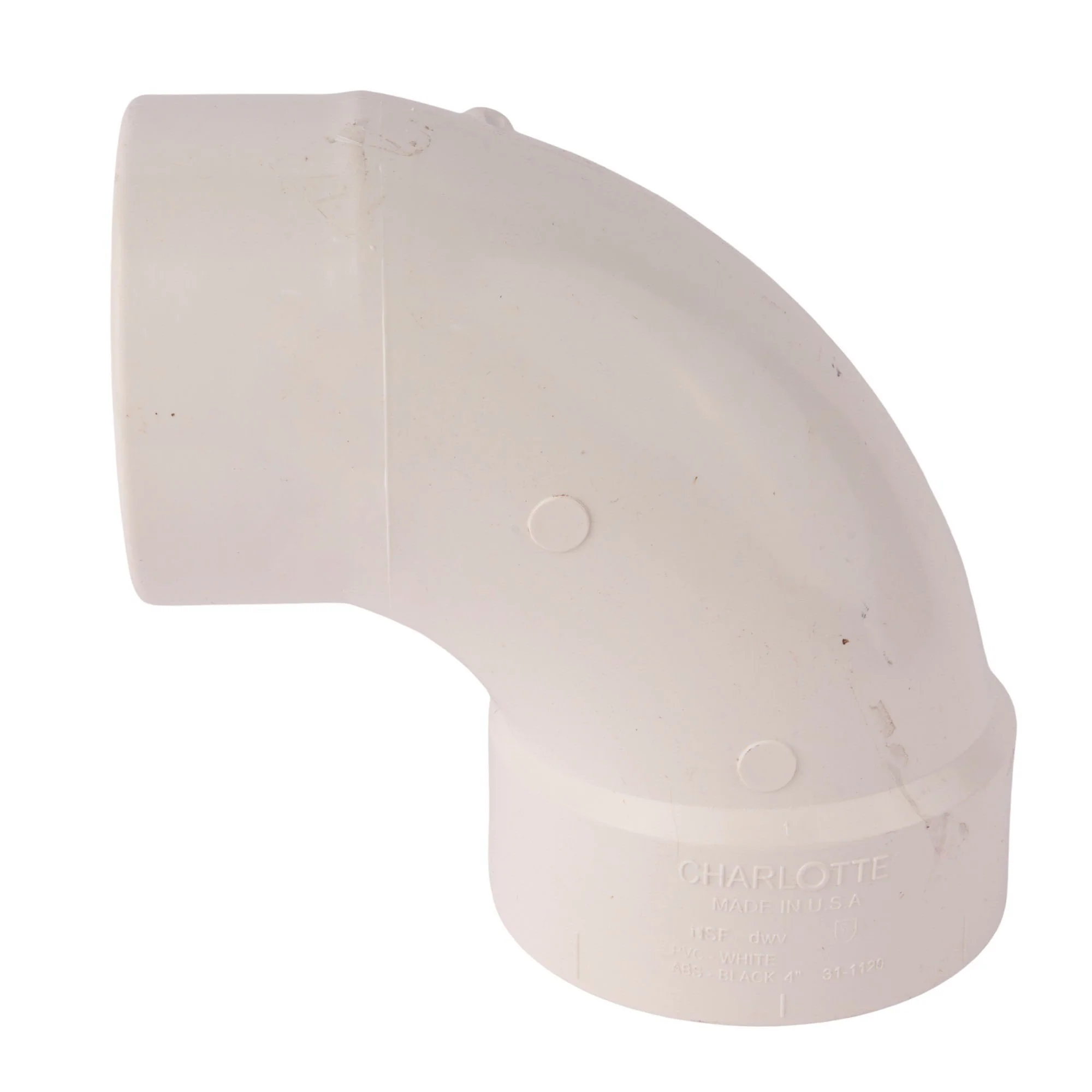PVC DWV 90° Street Elbow (Socket x Spigot) - Image 8