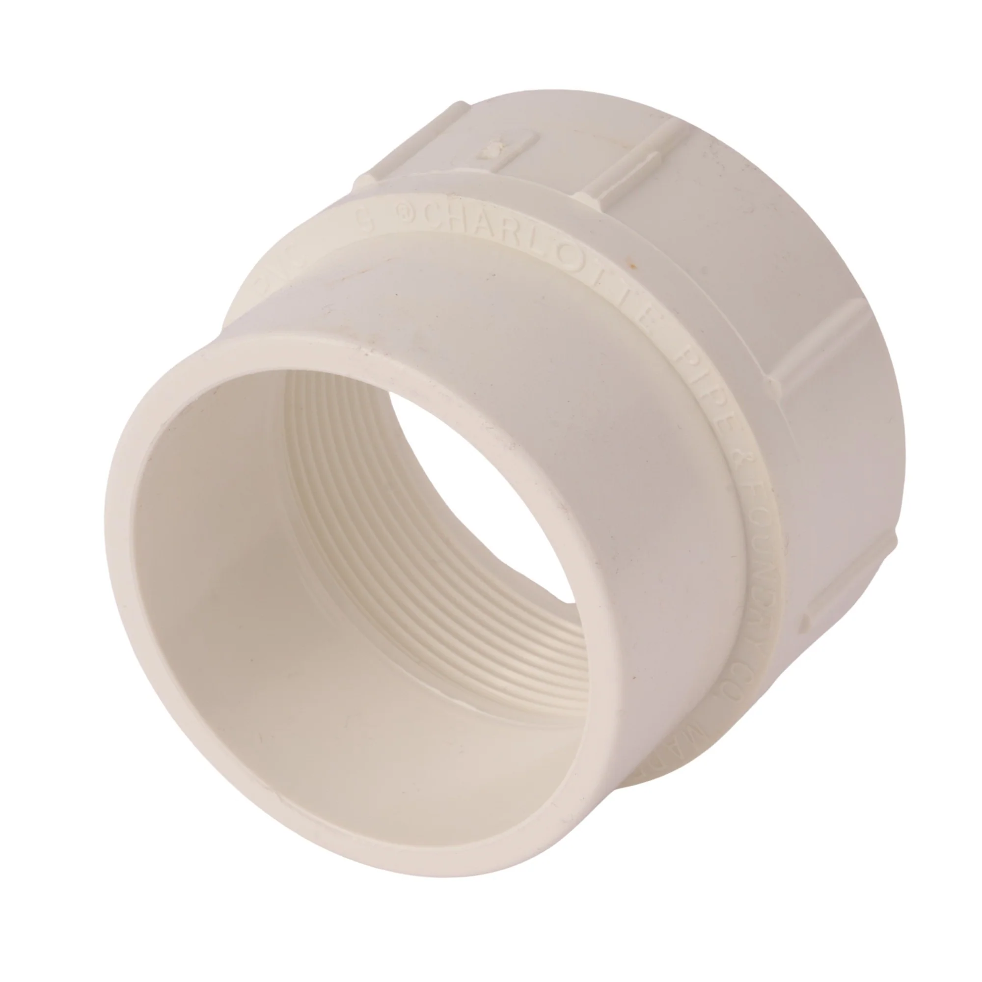 PVC DWV Cleanout Adapter (Spigot x FIP) - Image 10