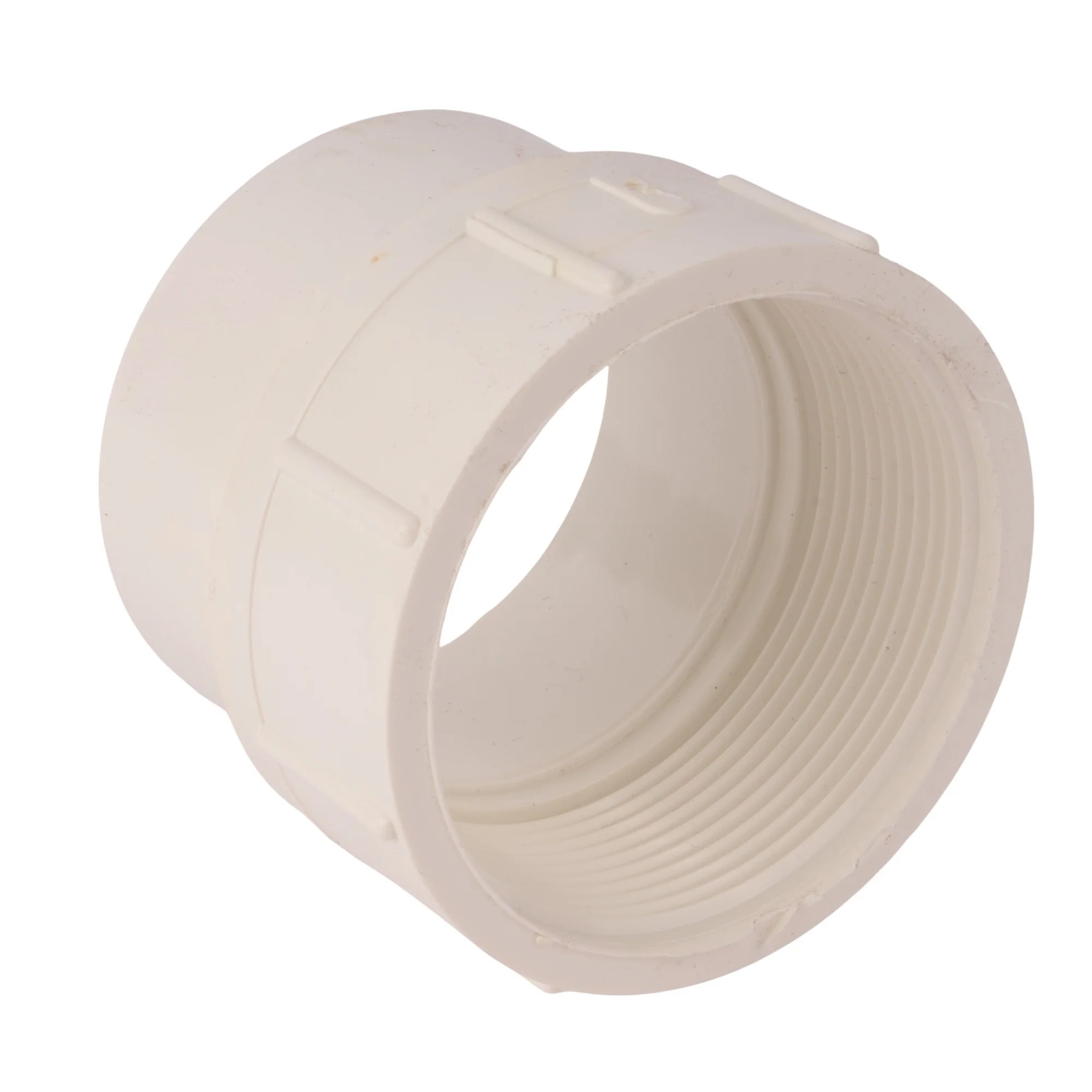 PVC DWV Cleanout Adapter (Spigot x FIP) - Image 4