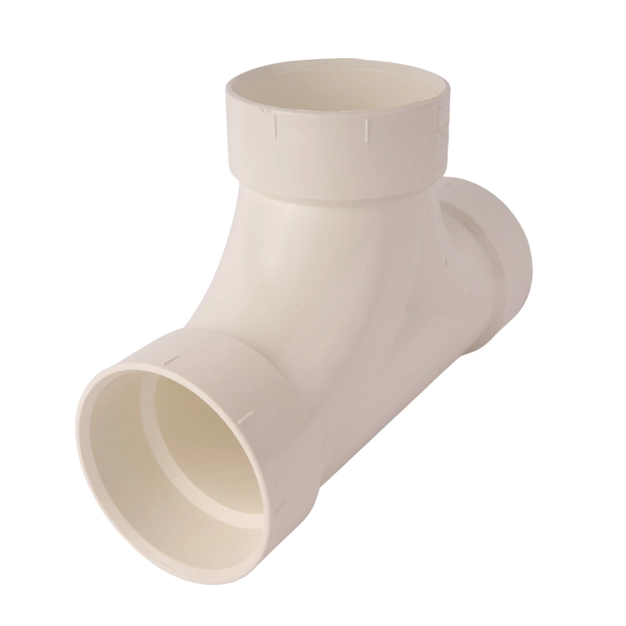 PVC DWV Cleanout Tee - Image 2