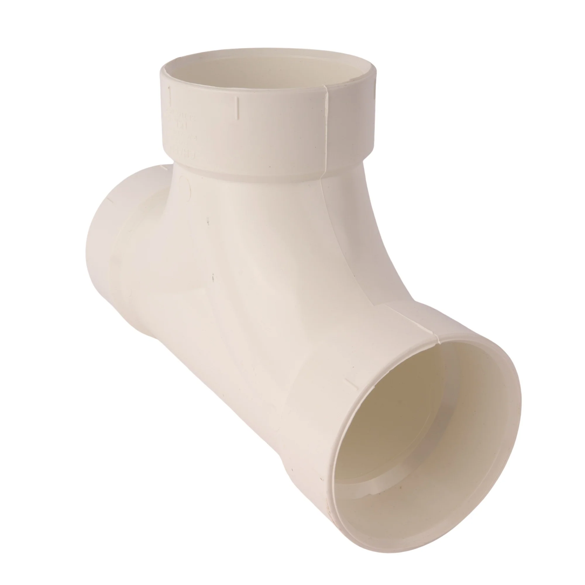 PVC DWV Cleanout Tee - Image 3