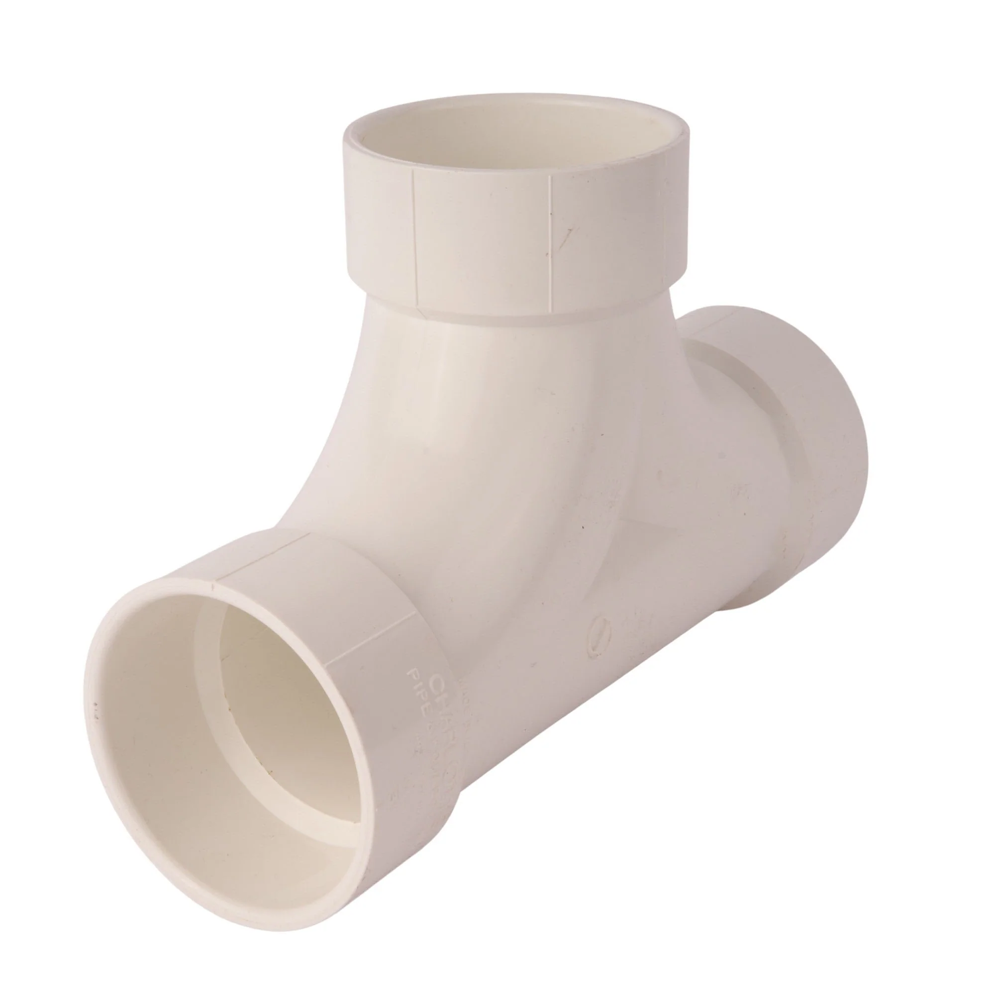 PVC DWV Cleanout Tee - Image 5