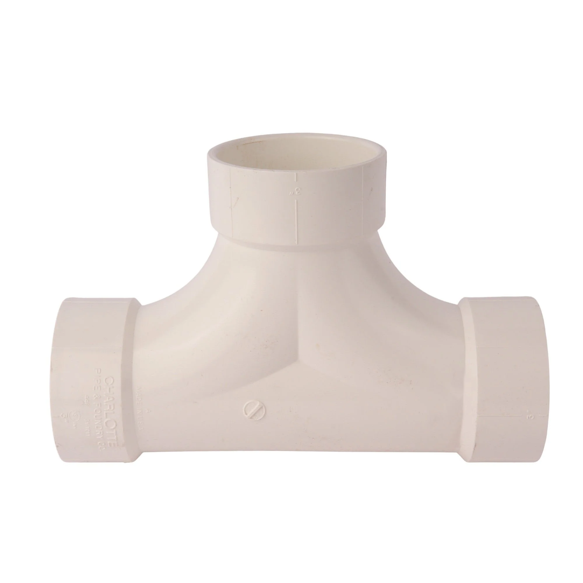 PVC DWV Cleanout Tee - Image 6