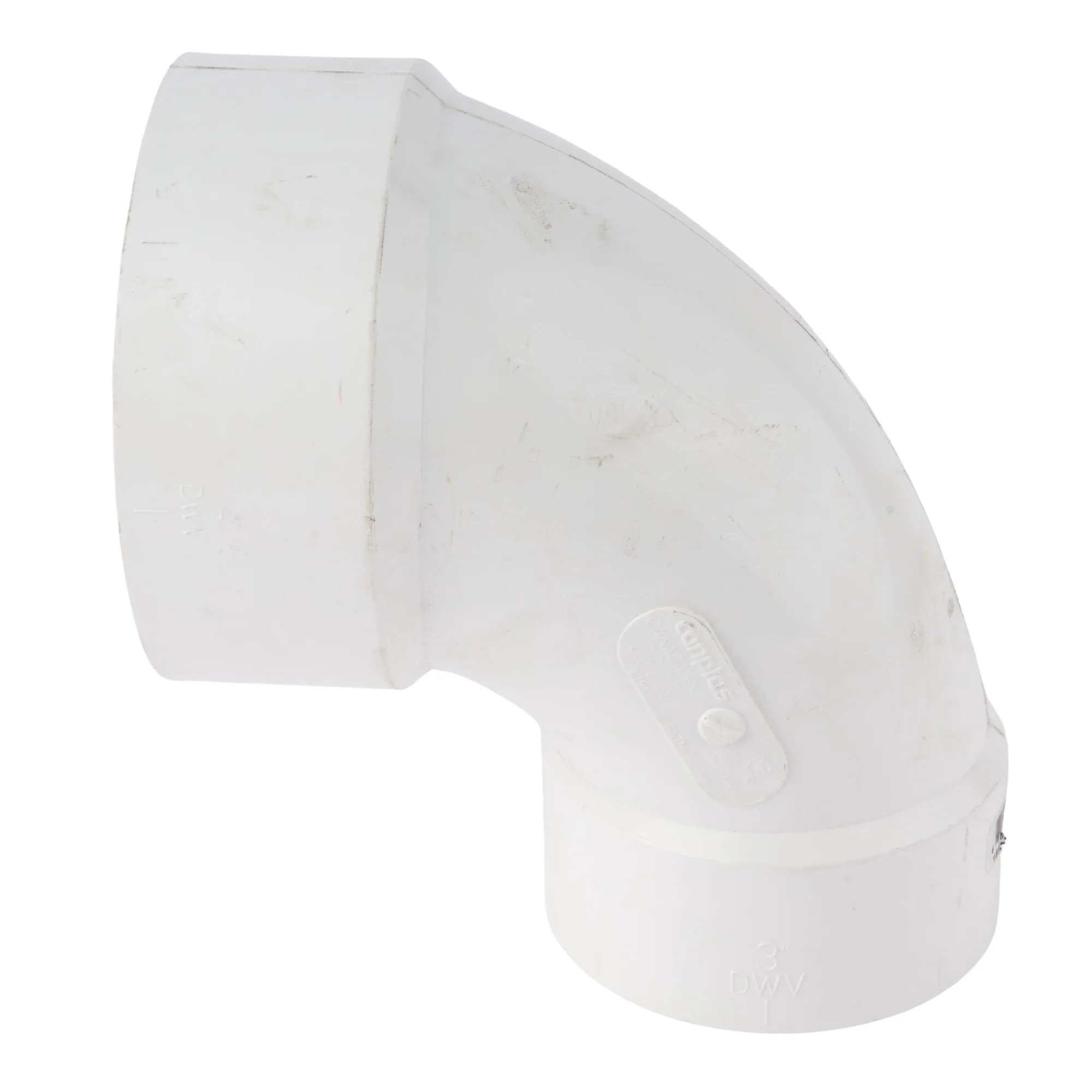 PVC DWV Closet Bend (Socket x Socket) - Image 2