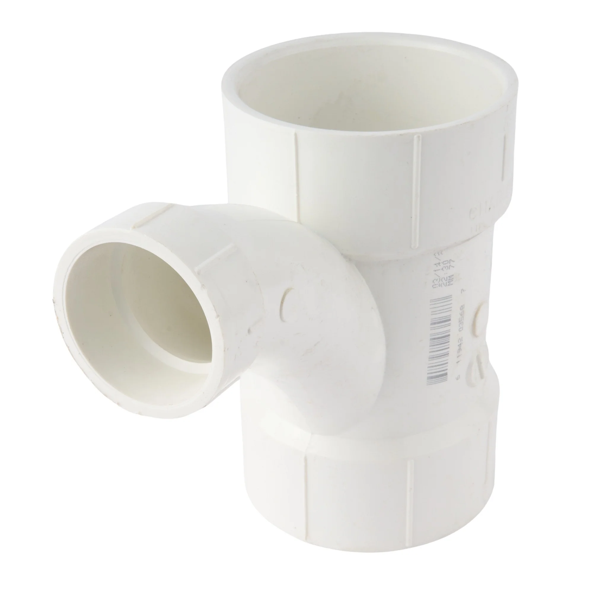PVC DWV Combo Wye