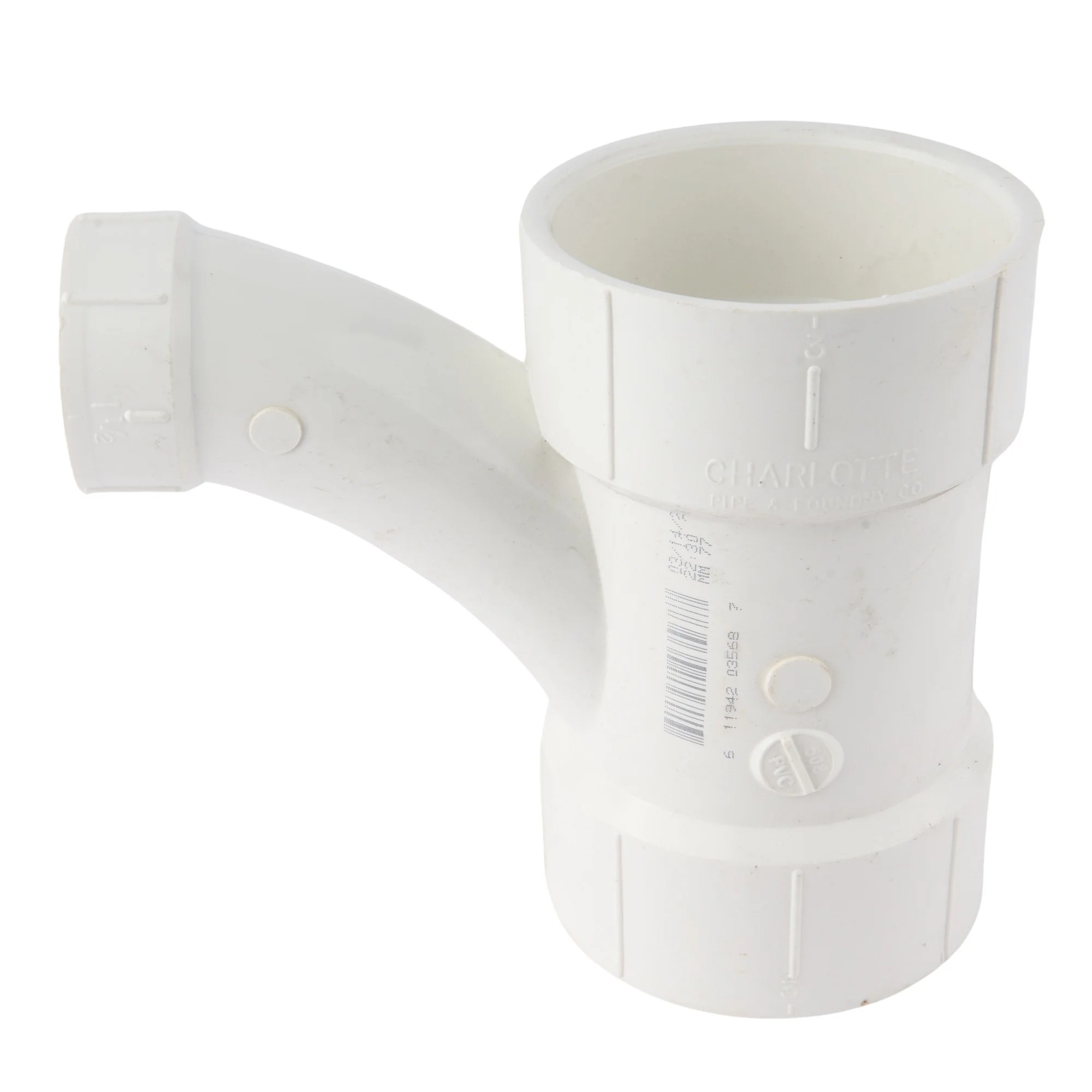 PVC DWV Combo Wye - Image 2