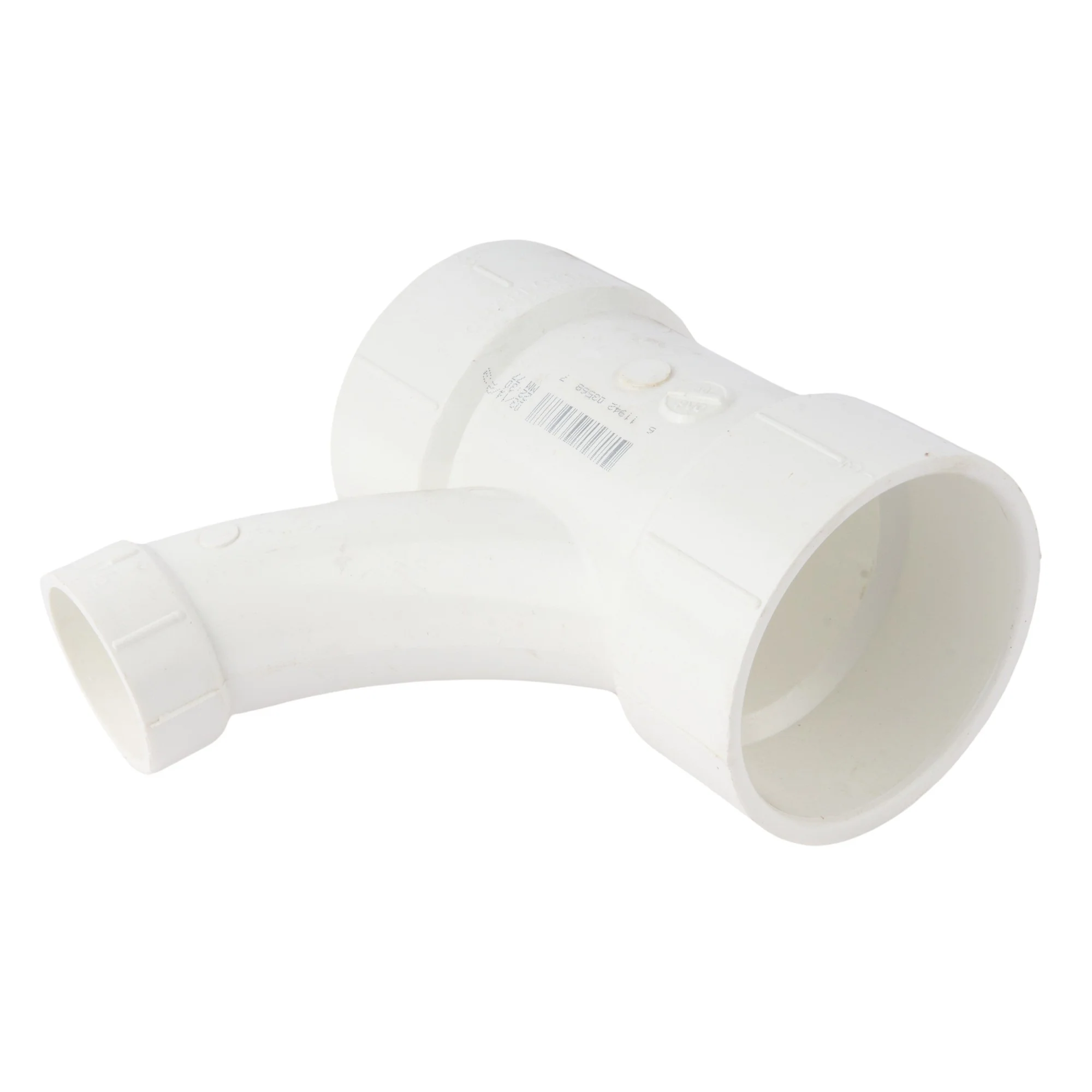 PVC DWV Combo Wye - Image 3